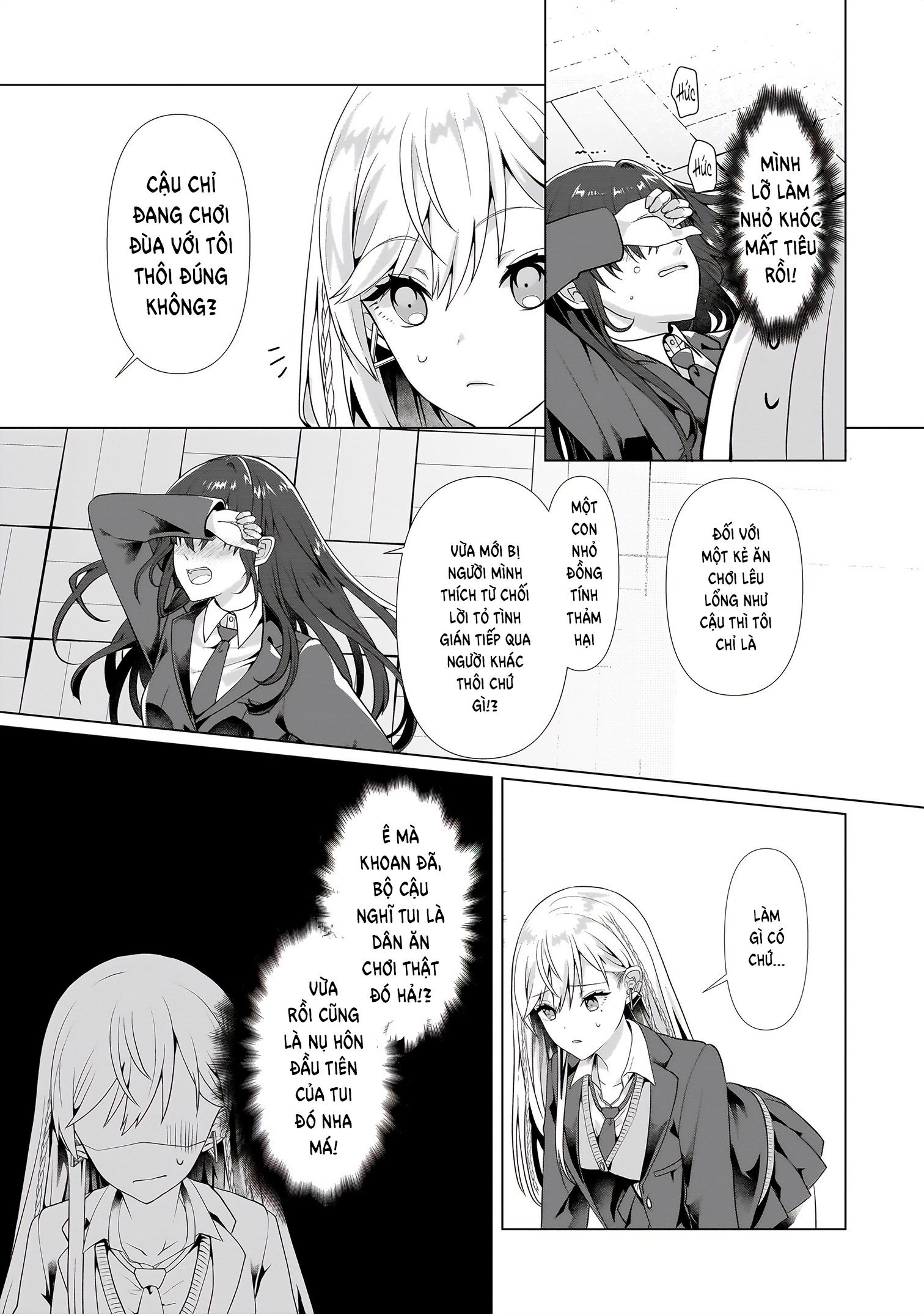 đọc truyện Mối Tình Bách Hợp Của Tôi Bắt Đầu Từ Kiếp Nô Lệ Chương 1 ảnh 32 tại Thiên Thai Truyện