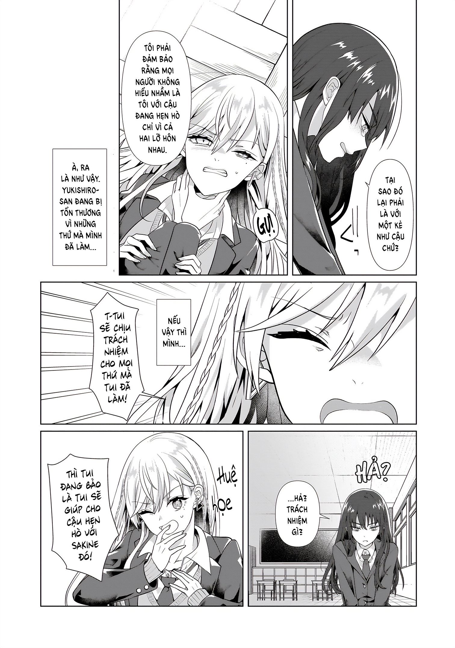 đọc truyện Mối Tình Bách Hợp Của Tôi Bắt Đầu Từ Kiếp Nô Lệ Chương 1 ảnh 38 tại Thiên Thai Truyện