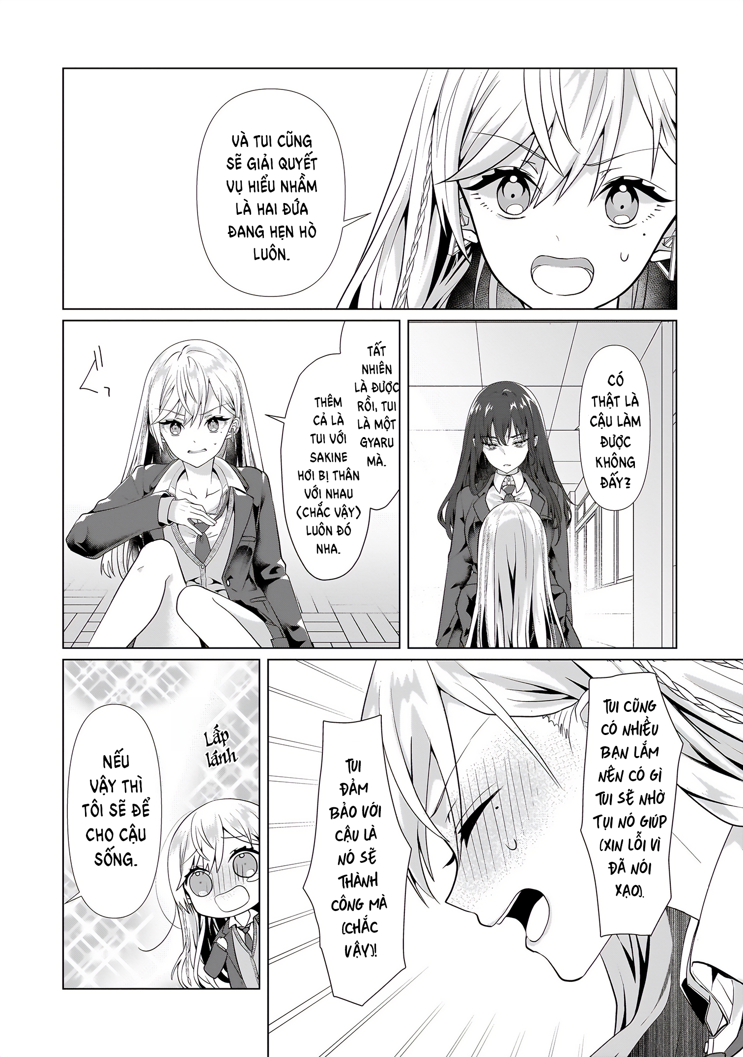 đọc truyện Mối Tình Bách Hợp Của Tôi Bắt Đầu Từ Kiếp Nô Lệ Chương 1 ảnh 39 tại Thiên Thai Truyện