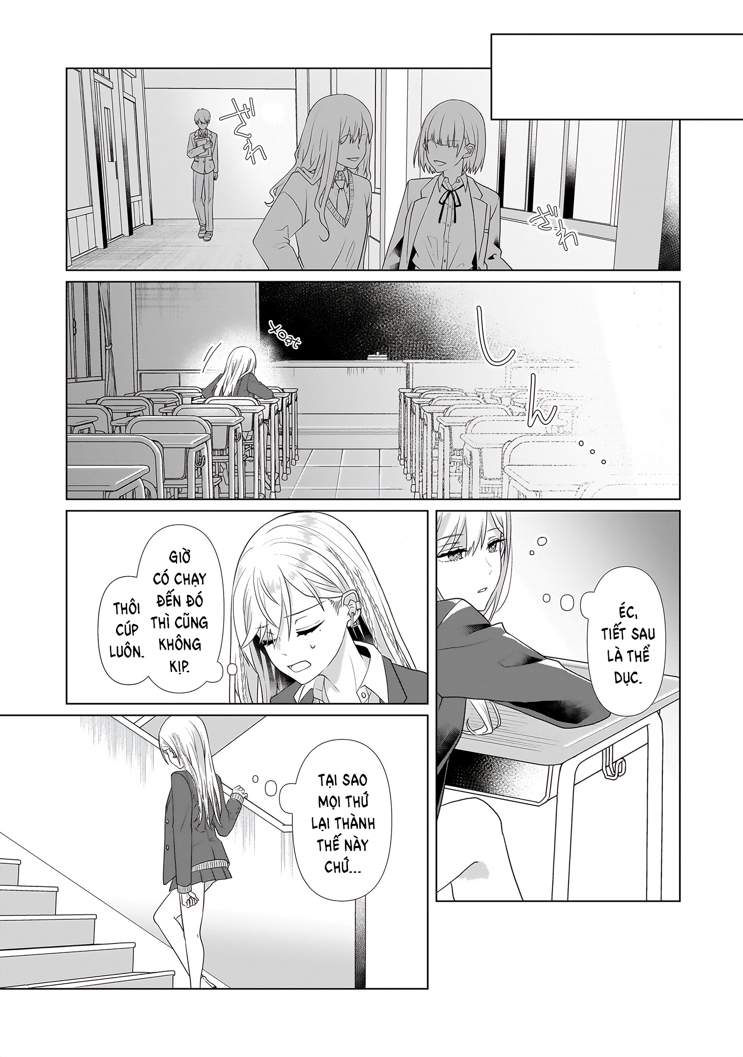 đọc truyện Mối Tình Bách Hợp Của Tôi Bắt Đầu Từ Kiếp Nô Lệ Chương 1 ảnh 6 tại Thiên Thai Truyện