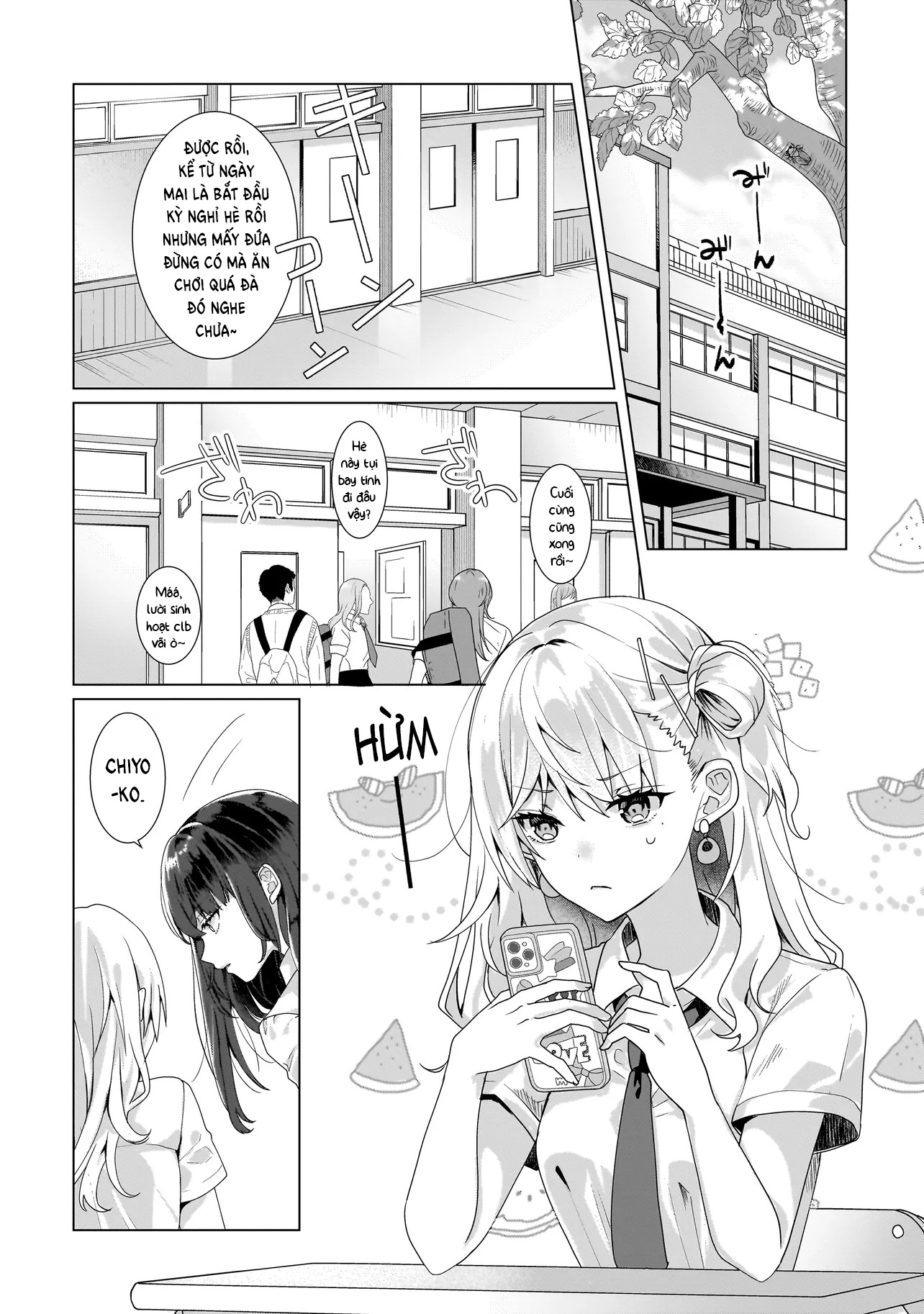 đọc truyện Mối Tình Bách Hợp Của Tôi Bắt Đầu Từ Kiếp Nô Lệ Chương 10 ảnh 3 tại Thiên Thai Truyện