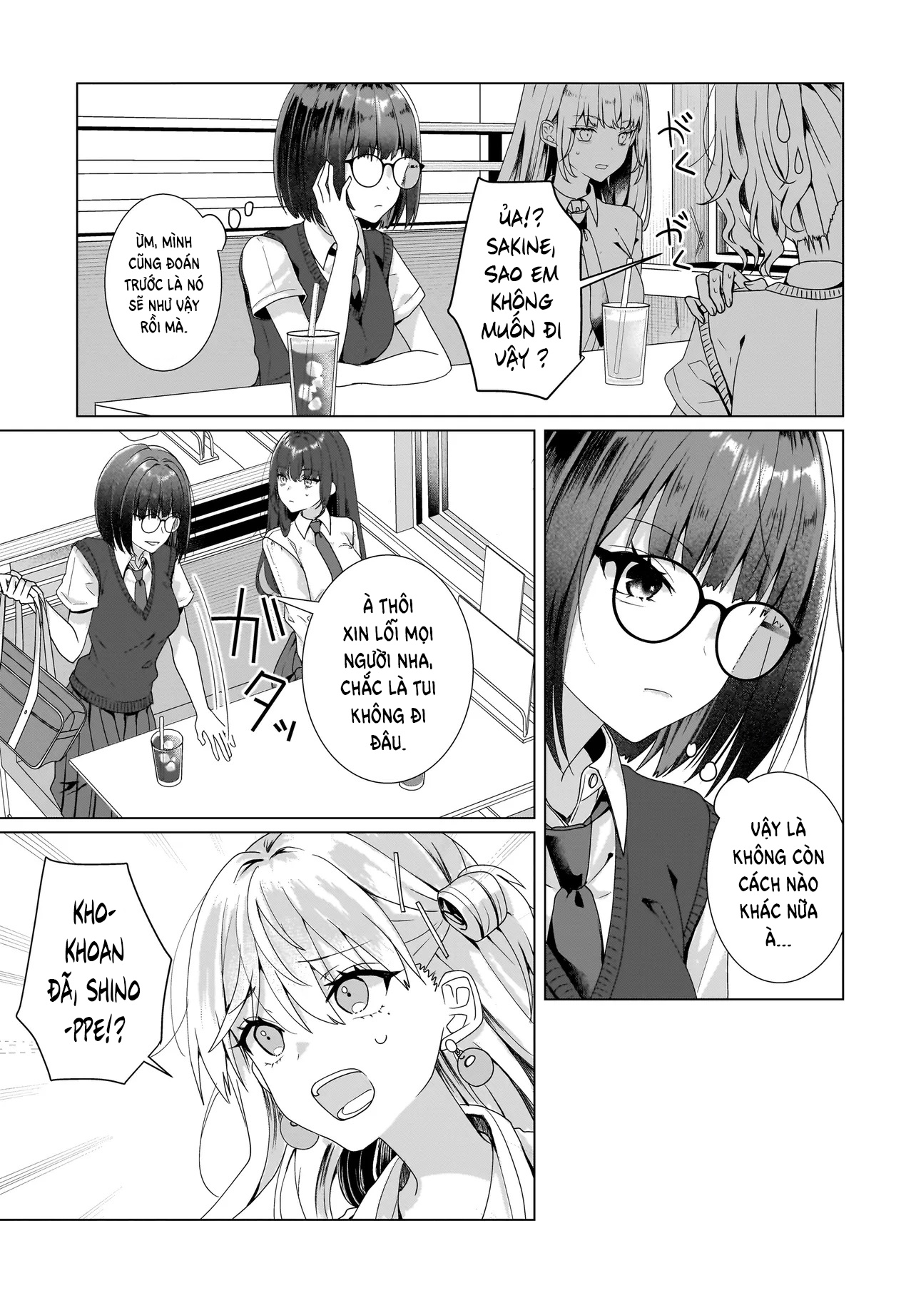 đọc truyện Mối Tình Bách Hợp Của Tôi Bắt Đầu Từ Kiếp Nô Lệ Chương 10 ảnh 12 tại Thiên Thai Truyện