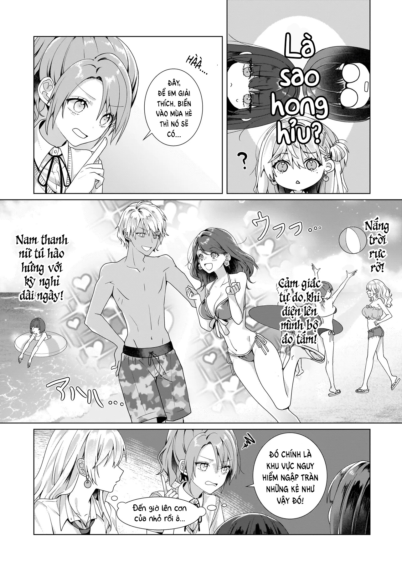 đọc truyện Mối Tình Bách Hợp Của Tôi Bắt Đầu Từ Kiếp Nô Lệ Chương 10 ảnh 14 tại Thiên Thai Truyện