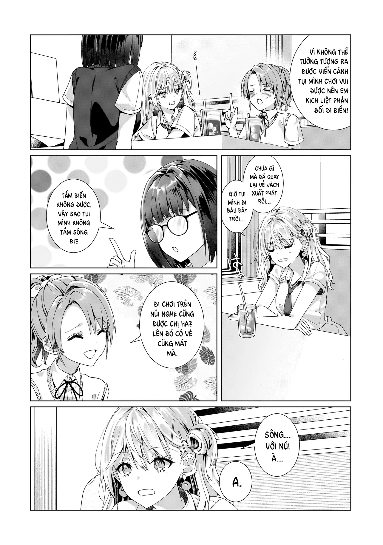 đọc truyện Mối Tình Bách Hợp Của Tôi Bắt Đầu Từ Kiếp Nô Lệ Chương 10 ảnh 17 tại Thiên Thai Truyện