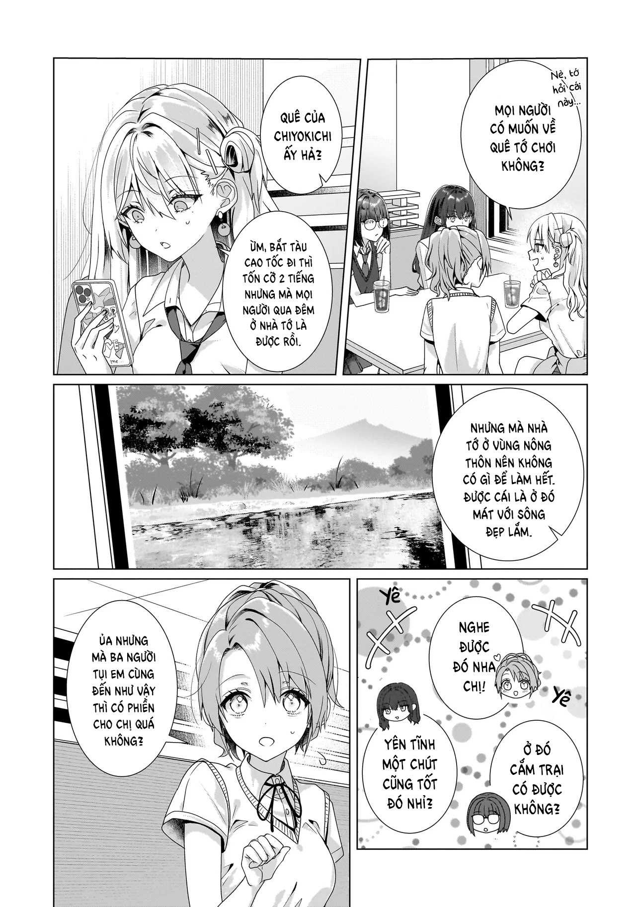 đọc truyện Mối Tình Bách Hợp Của Tôi Bắt Đầu Từ Kiếp Nô Lệ Chương 10 ảnh 18 tại Thiên Thai Truyện