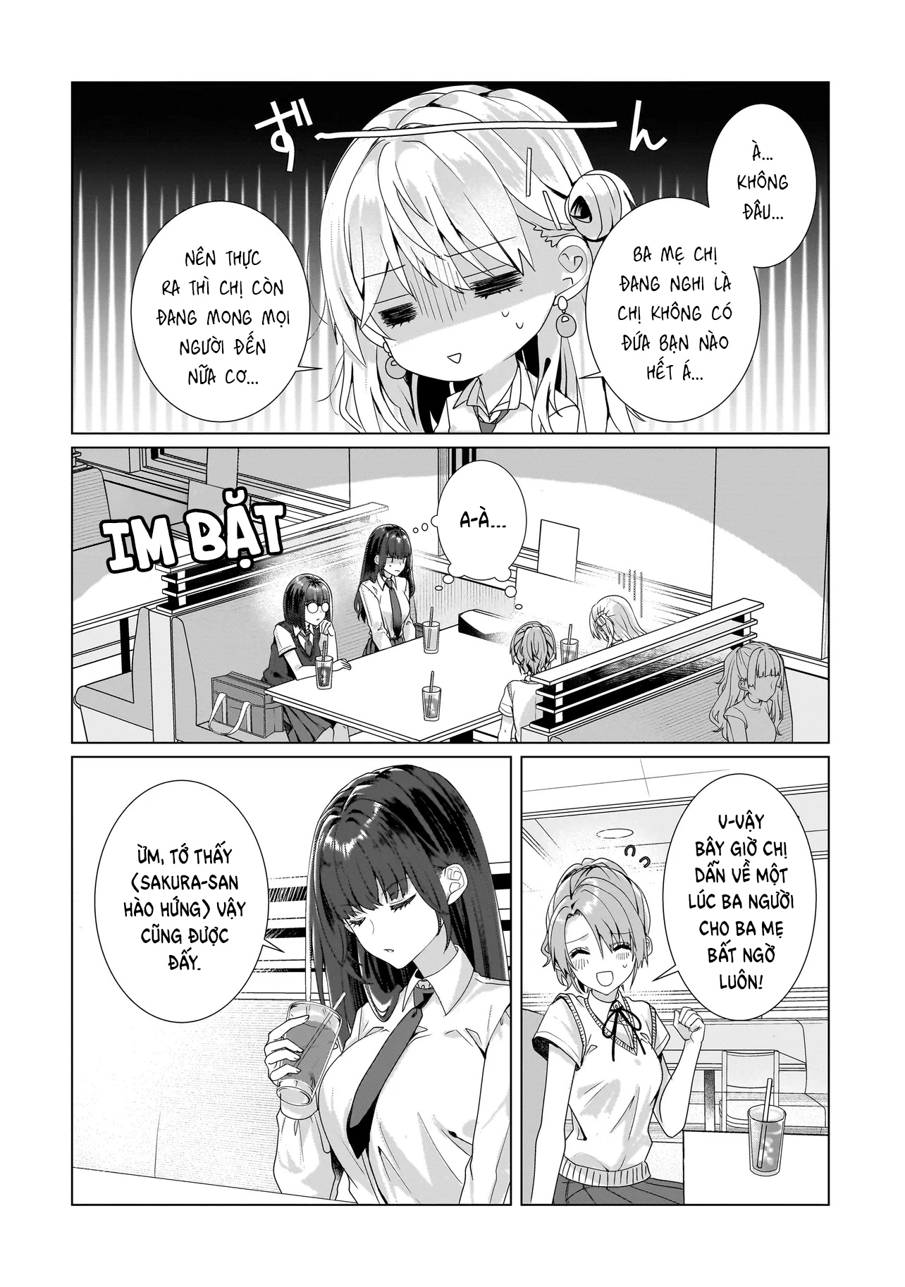 đọc truyện Mối Tình Bách Hợp Của Tôi Bắt Đầu Từ Kiếp Nô Lệ Chương 10 ảnh 19 tại Thiên Thai Truyện