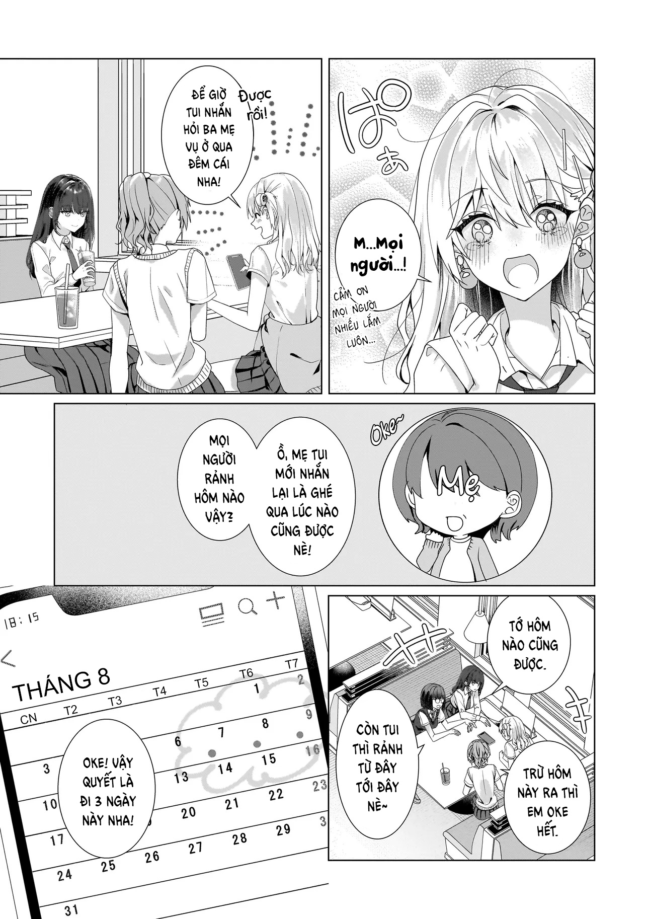 đọc truyện Mối Tình Bách Hợp Của Tôi Bắt Đầu Từ Kiếp Nô Lệ Chương 10 ảnh 20 tại Thiên Thai Truyện