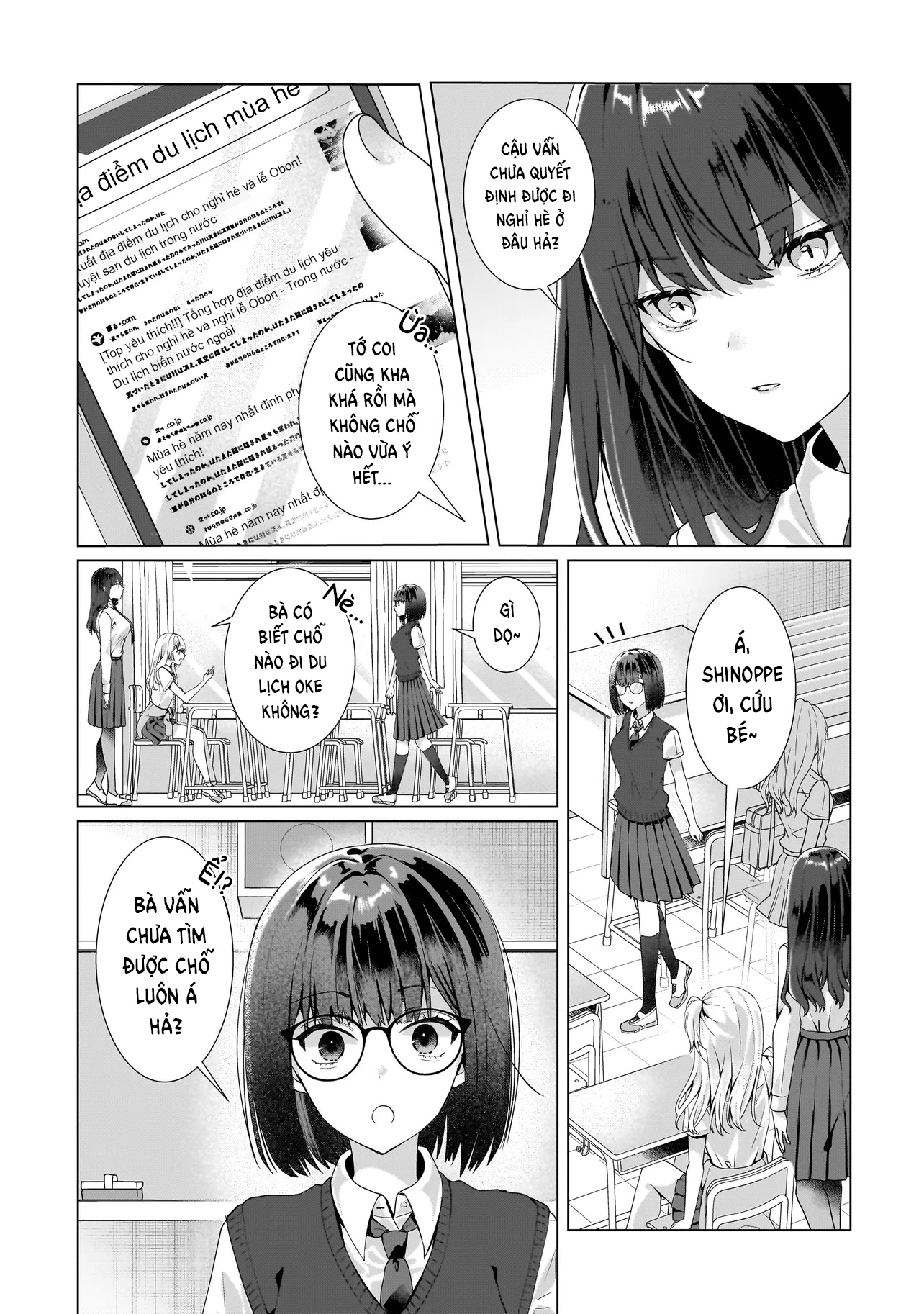 đọc truyện Mối Tình Bách Hợp Của Tôi Bắt Đầu Từ Kiếp Nô Lệ Chương 10 ảnh 4 tại Thiên Thai Truyện