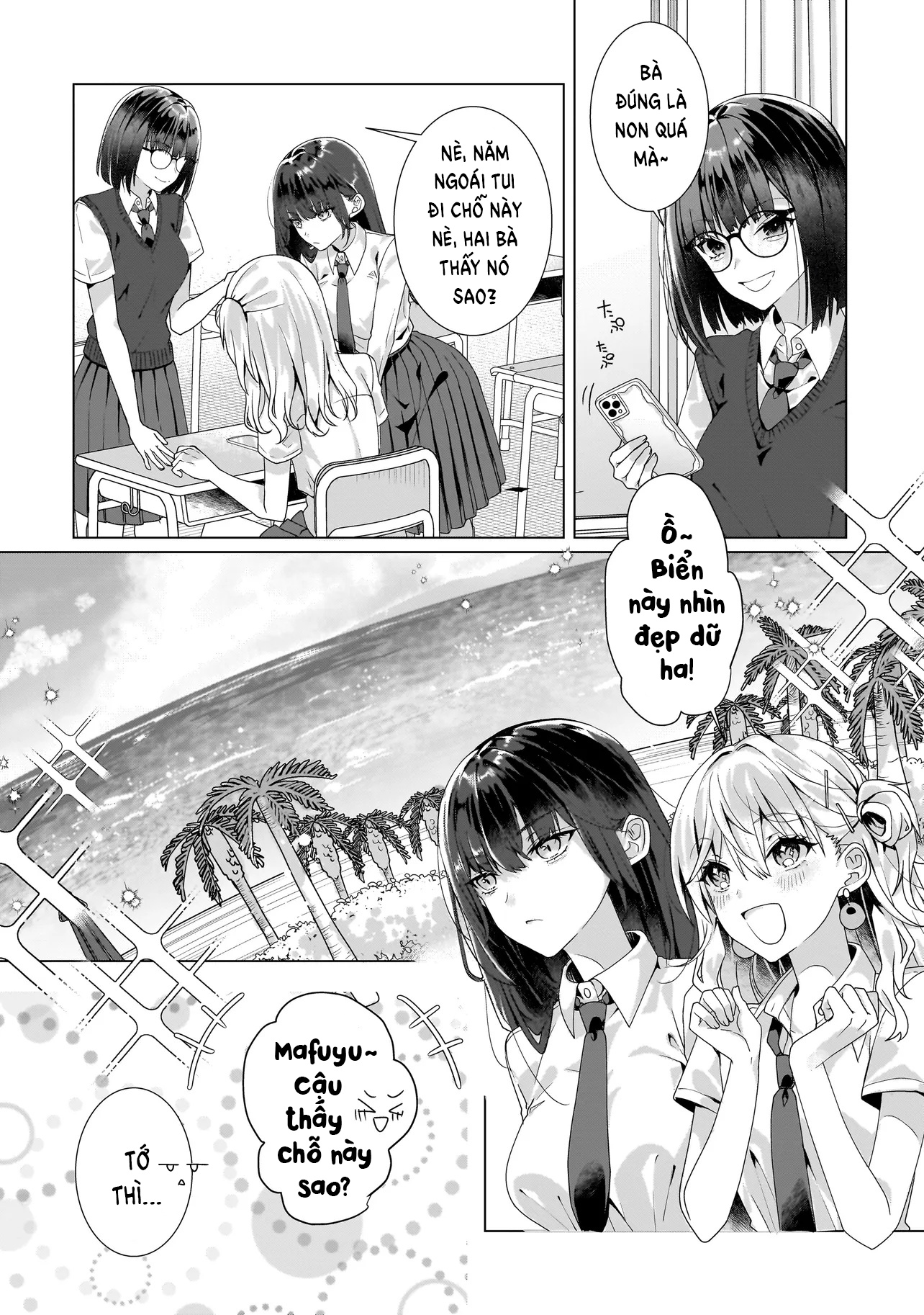 đọc truyện Mối Tình Bách Hợp Của Tôi Bắt Đầu Từ Kiếp Nô Lệ Chương 10 ảnh 5 tại Thiên Thai Truyện