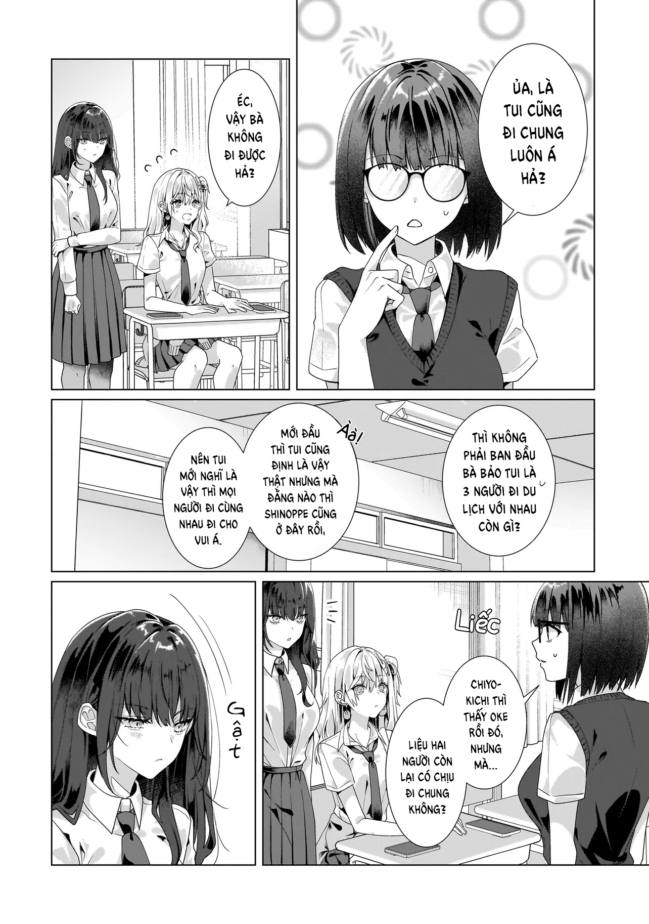 đọc truyện Mối Tình Bách Hợp Của Tôi Bắt Đầu Từ Kiếp Nô Lệ Chương 10 ảnh 7 tại Thiên Thai Truyện