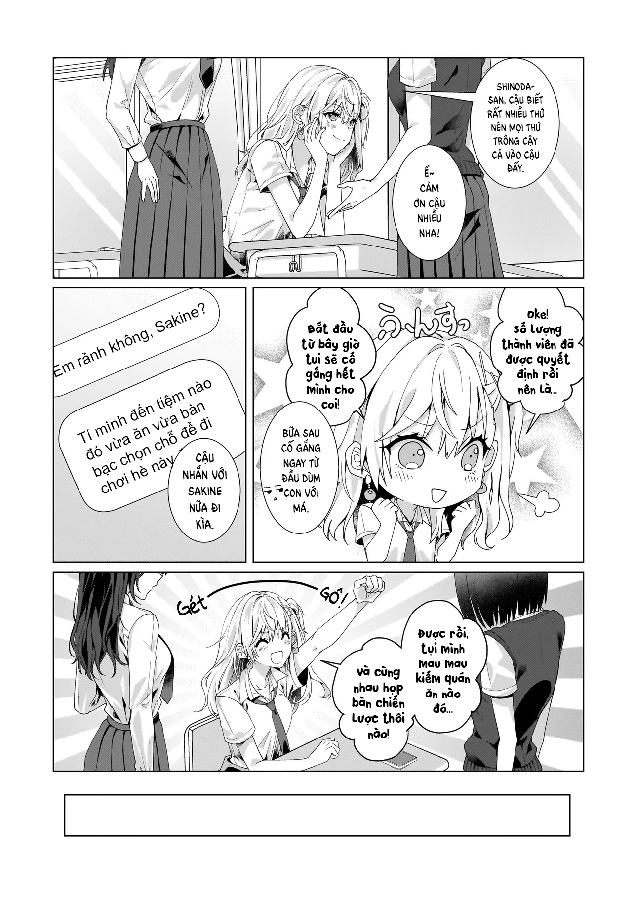 đọc truyện Mối Tình Bách Hợp Của Tôi Bắt Đầu Từ Kiếp Nô Lệ Chương 10 ảnh 10 tại Thiên Thai Truyện