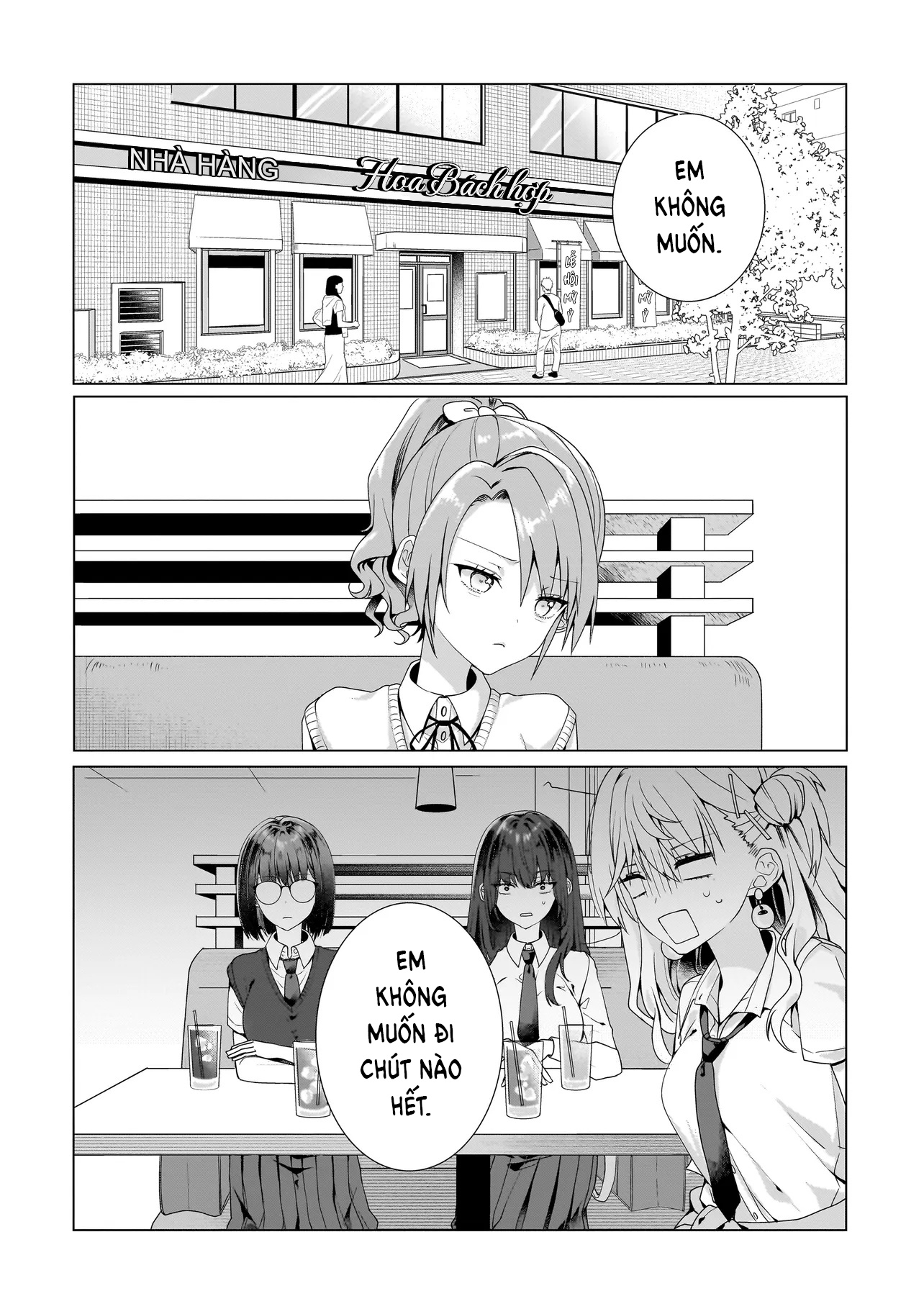 đọc truyện Mối Tình Bách Hợp Của Tôi Bắt Đầu Từ Kiếp Nô Lệ Chương 10 ảnh 11 tại Thiên Thai Truyện