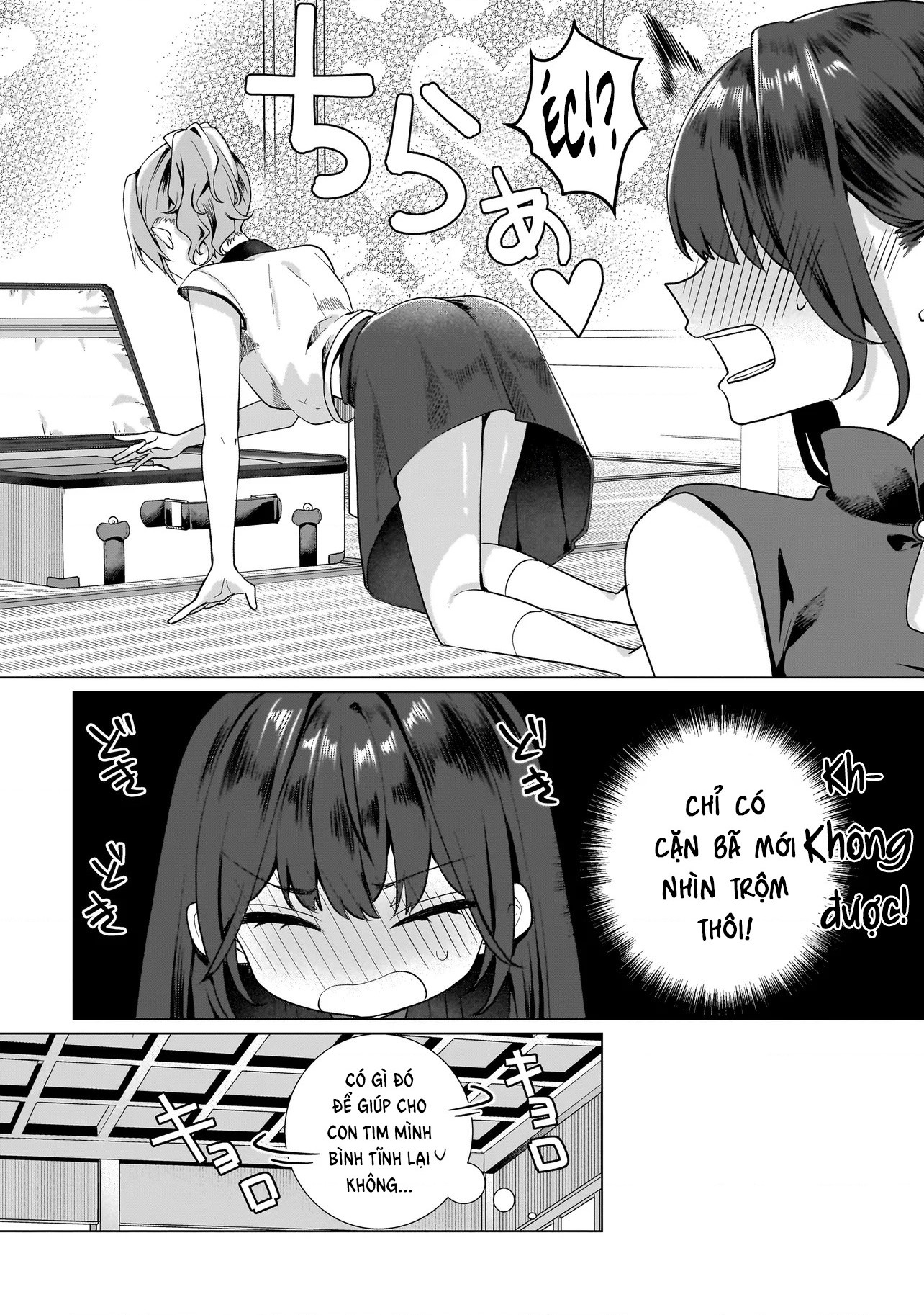 đọc truyện Mối Tình Bách Hợp Của Tôi Bắt Đầu Từ Kiếp Nô Lệ Chương 11.5 ảnh 3 tại Thiên Thai Truyện