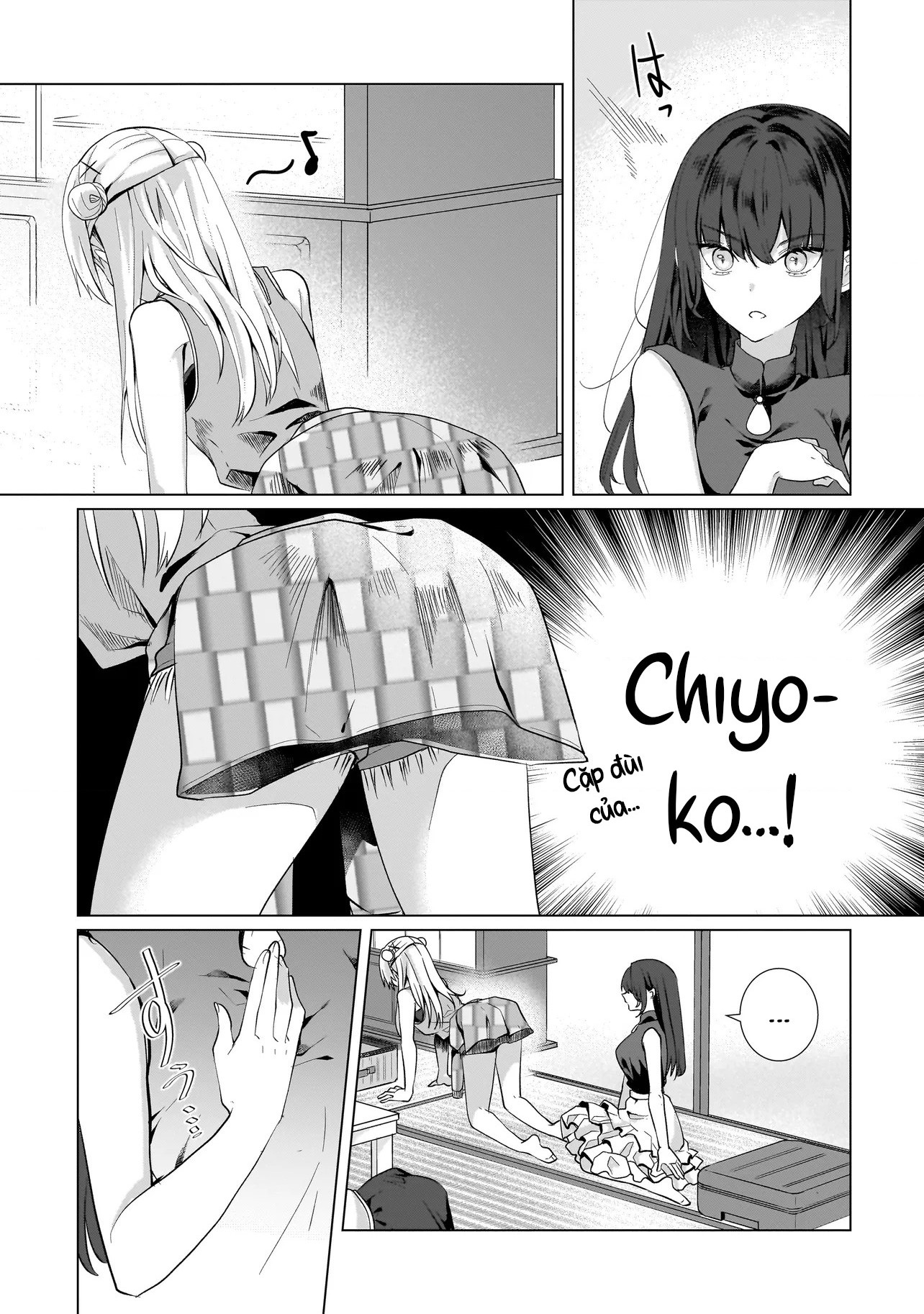 đọc truyện Mối Tình Bách Hợp Của Tôi Bắt Đầu Từ Kiếp Nô Lệ Chương 11.5 ảnh 4 tại Thiên Thai Truyện