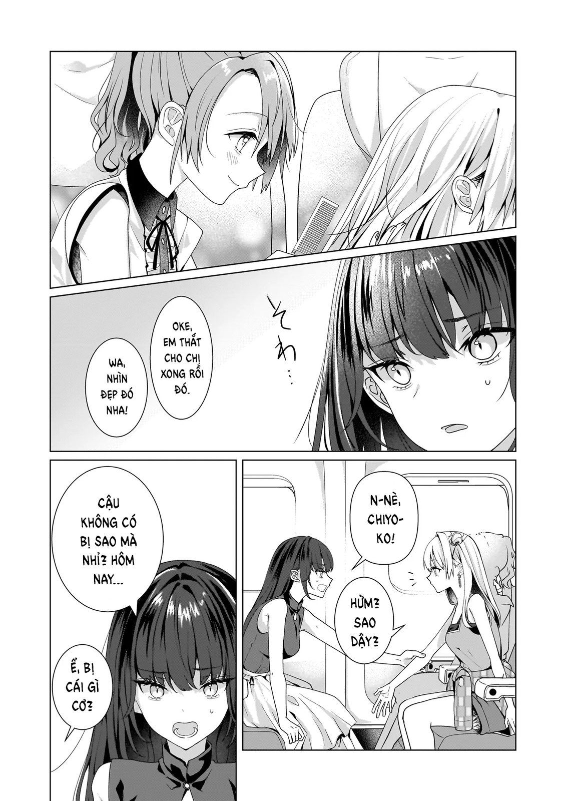 đọc truyện Mối Tình Bách Hợp Của Tôi Bắt Đầu Từ Kiếp Nô Lệ Chương 11 ảnh 12 tại Thiên Thai Truyện