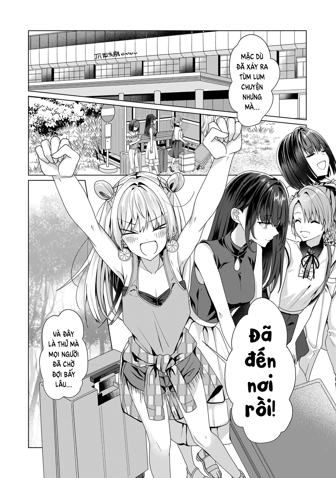 đọc truyện Mối Tình Bách Hợp Của Tôi Bắt Đầu Từ Kiếp Nô Lệ Chương 11 ảnh 15 tại Thiên Thai Truyện