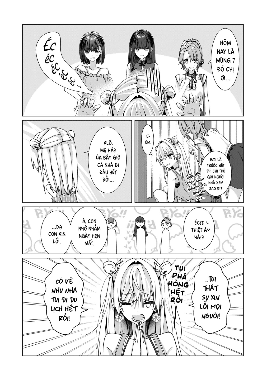 đọc truyện Mối Tình Bách Hợp Của Tôi Bắt Đầu Từ Kiếp Nô Lệ Chương 11 ảnh 17 tại Thiên Thai Truyện