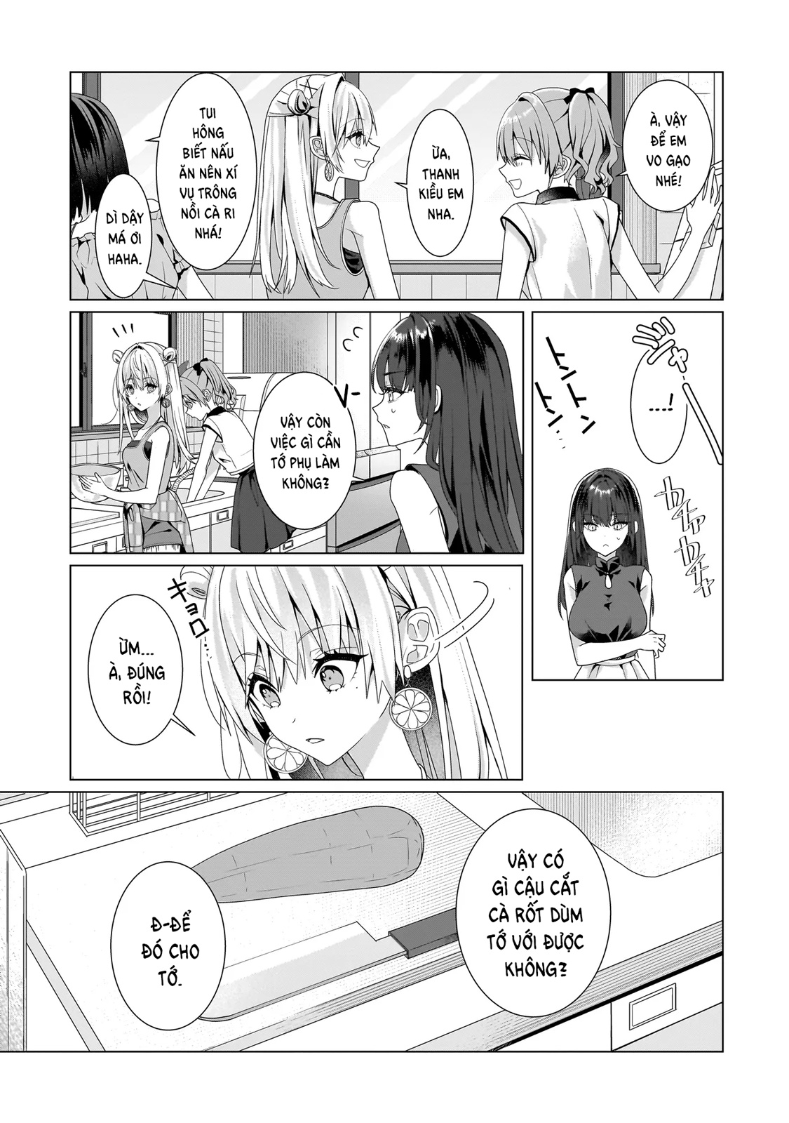 đọc truyện Mối Tình Bách Hợp Của Tôi Bắt Đầu Từ Kiếp Nô Lệ Chương 11 ảnh 20 tại Thiên Thai Truyện