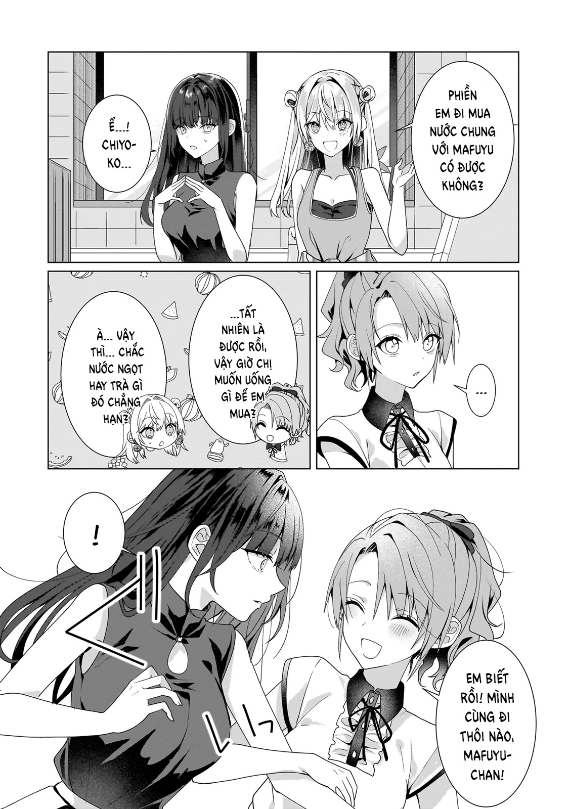 đọc truyện Mối Tình Bách Hợp Của Tôi Bắt Đầu Từ Kiếp Nô Lệ Chương 11 ảnh 23 tại Thiên Thai Truyện