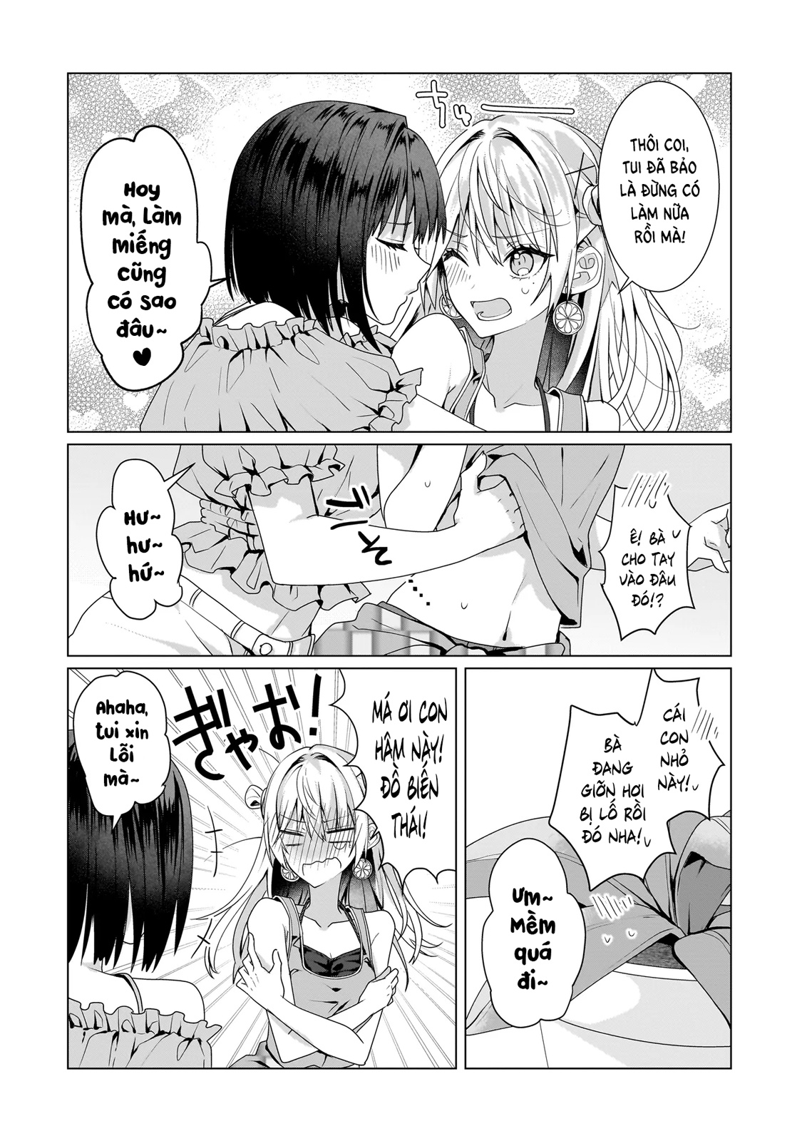 đọc truyện Mối Tình Bách Hợp Của Tôi Bắt Đầu Từ Kiếp Nô Lệ Chương 11 ảnh 29 tại Thiên Thai Truyện