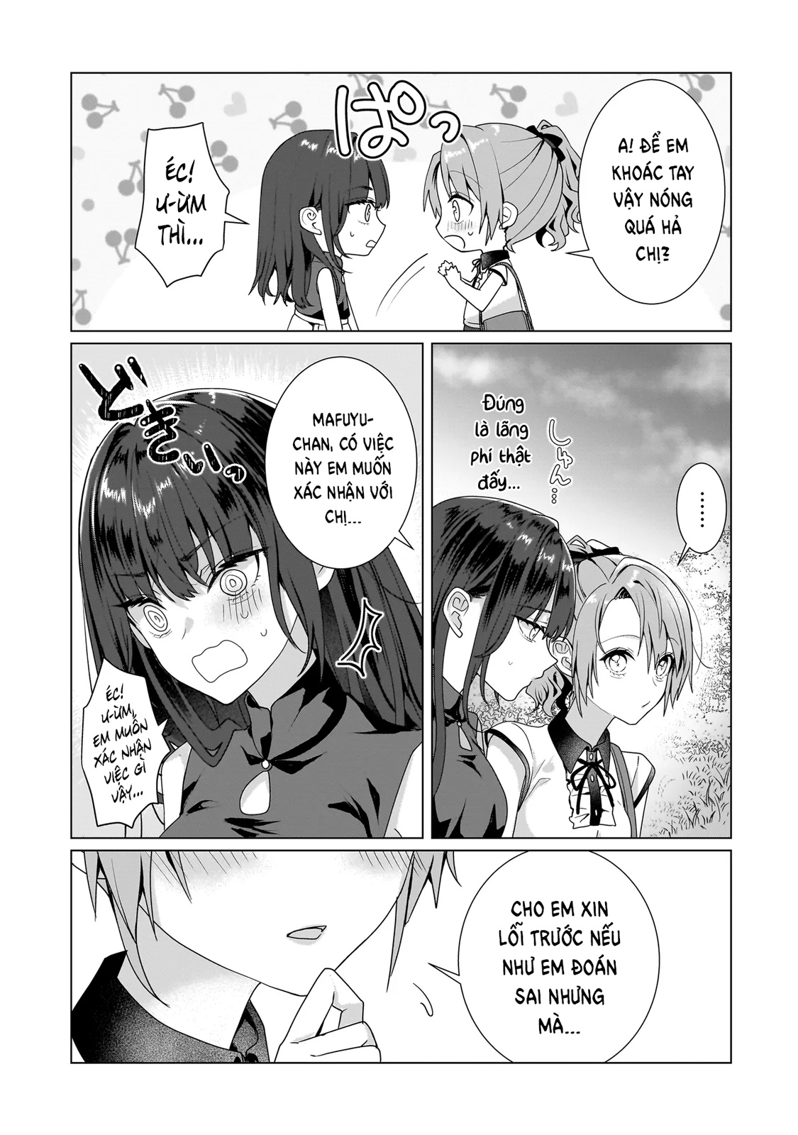 đọc truyện Mối Tình Bách Hợp Của Tôi Bắt Đầu Từ Kiếp Nô Lệ Chương 11 ảnh 32 tại Thiên Thai Truyện