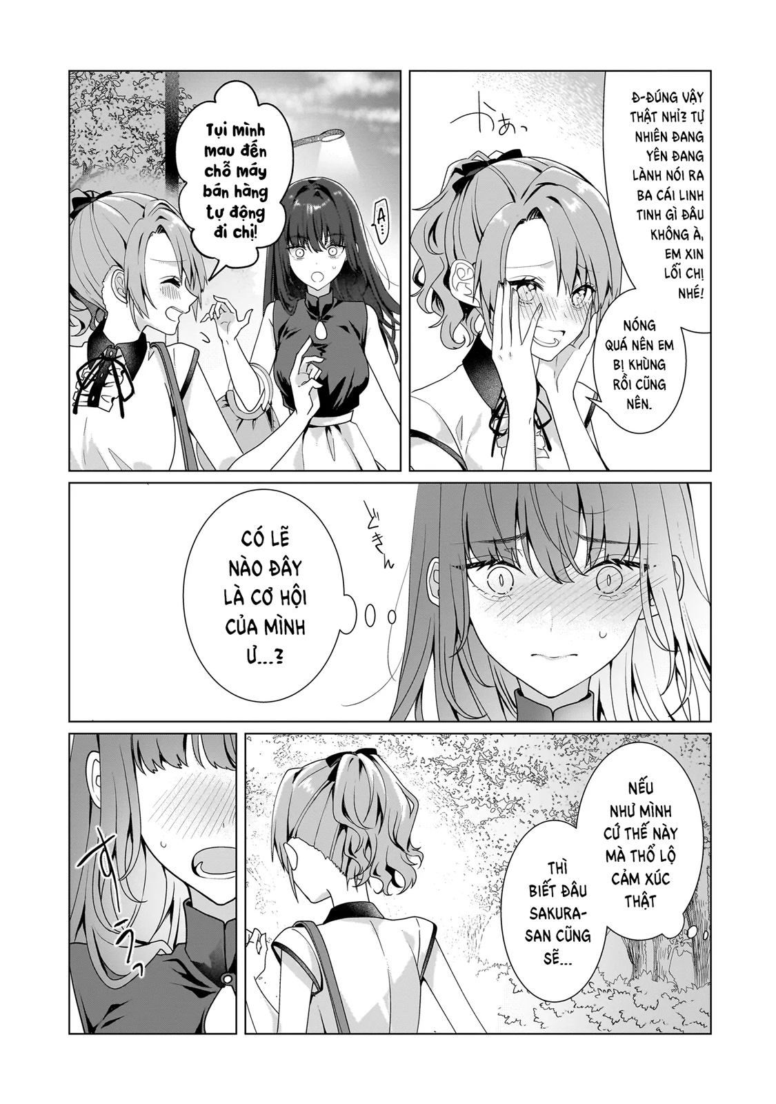 đọc truyện Mối Tình Bách Hợp Của Tôi Bắt Đầu Từ Kiếp Nô Lệ Chương 11 ảnh 34 tại Thiên Thai Truyện