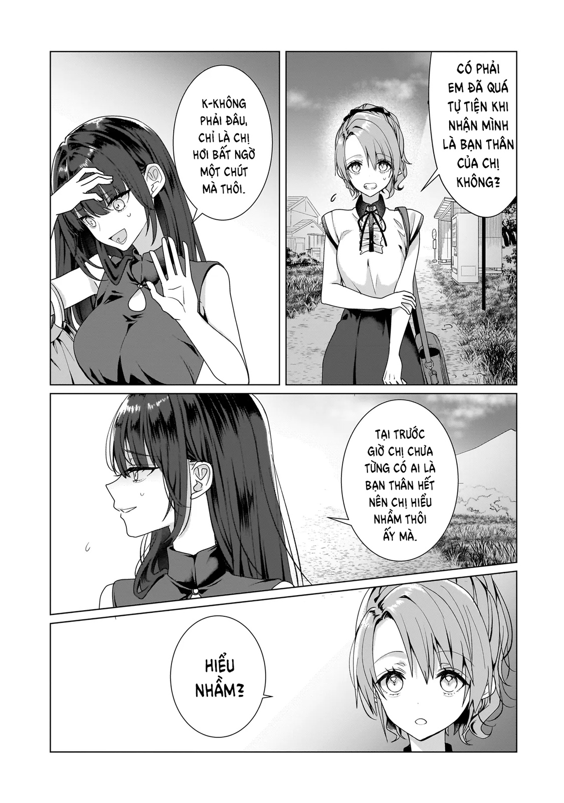 đọc truyện Mối Tình Bách Hợp Của Tôi Bắt Đầu Từ Kiếp Nô Lệ Chương 11 ảnh 38 tại Thiên Thai Truyện