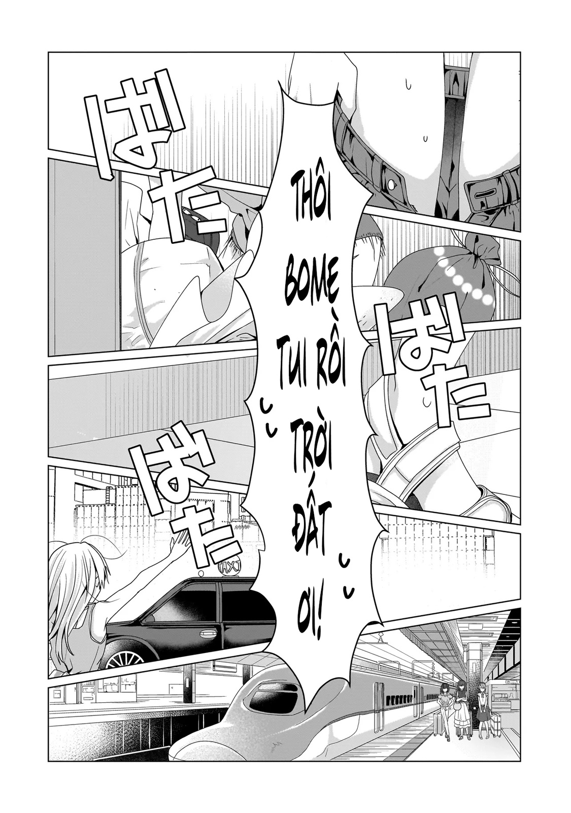 đọc truyện Mối Tình Bách Hợp Của Tôi Bắt Đầu Từ Kiếp Nô Lệ Chương 11 ảnh 7 tại Thiên Thai Truyện