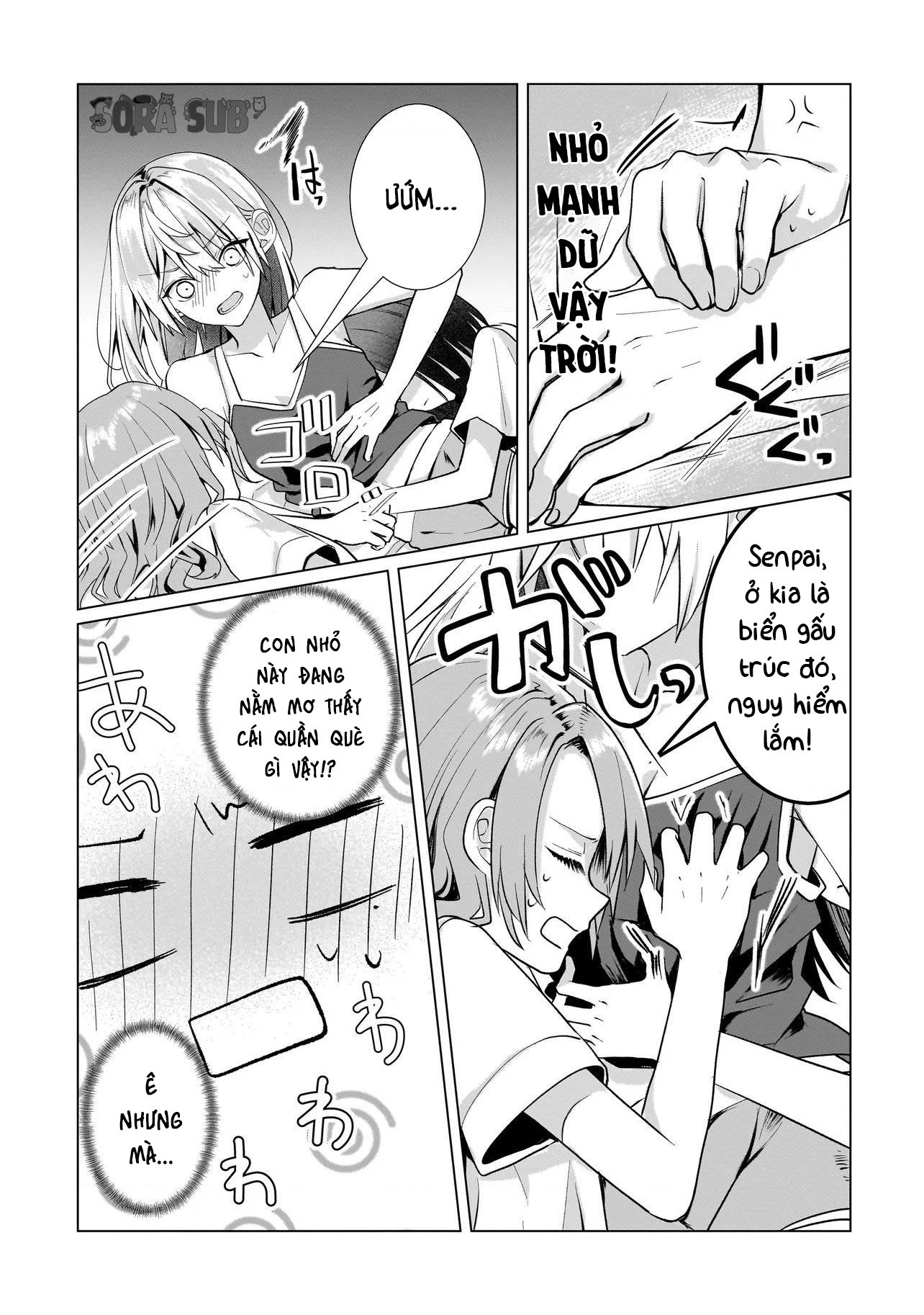 đọc truyện Mối Tình Bách Hợp Của Tôi Bắt Đầu Từ Kiếp Nô Lệ Chương 12 ảnh 12 tại Thiên Thai Truyện