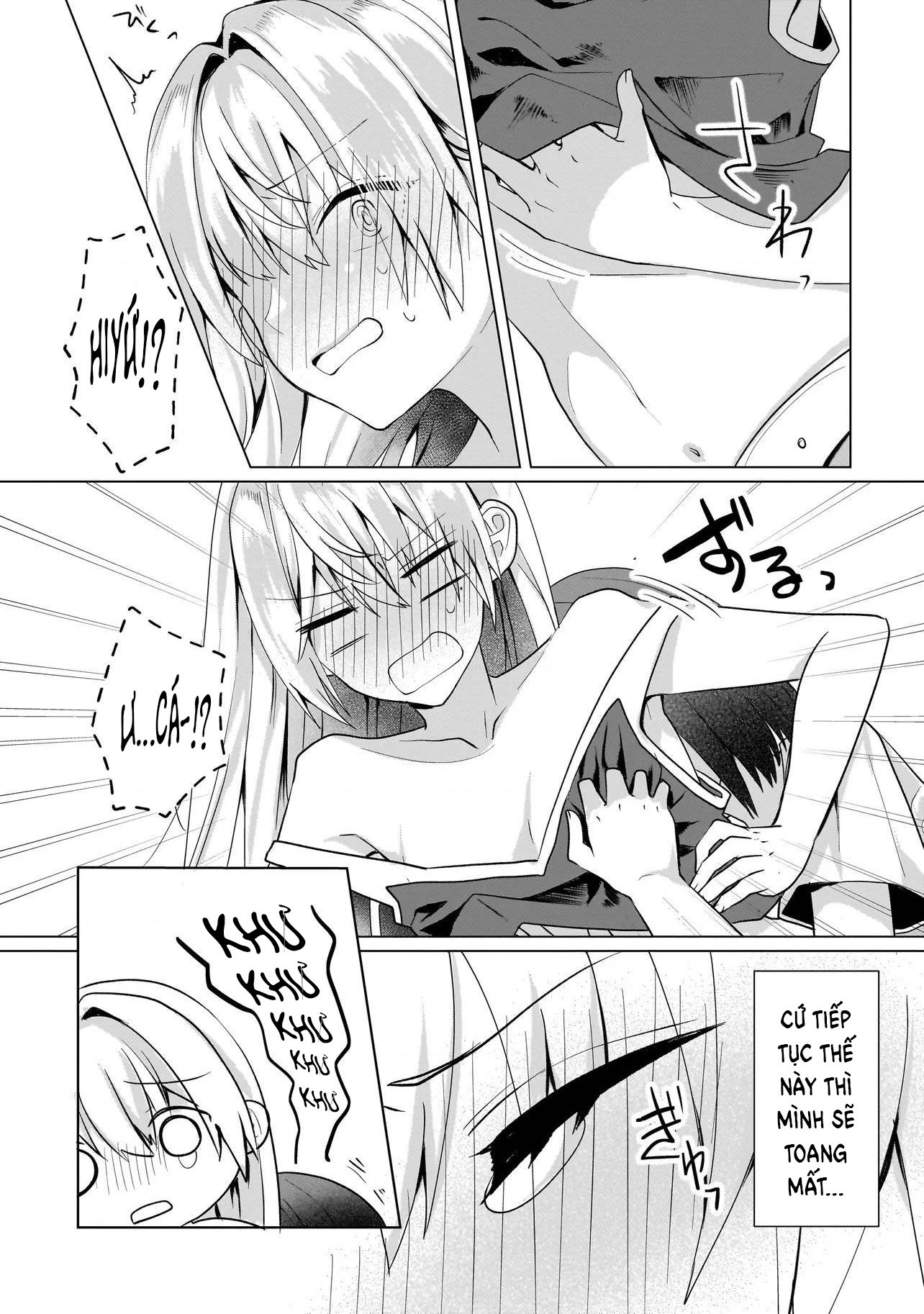 đọc truyện Mối Tình Bách Hợp Của Tôi Bắt Đầu Từ Kiếp Nô Lệ Chương 12 ảnh 14 tại Thiên Thai Truyện