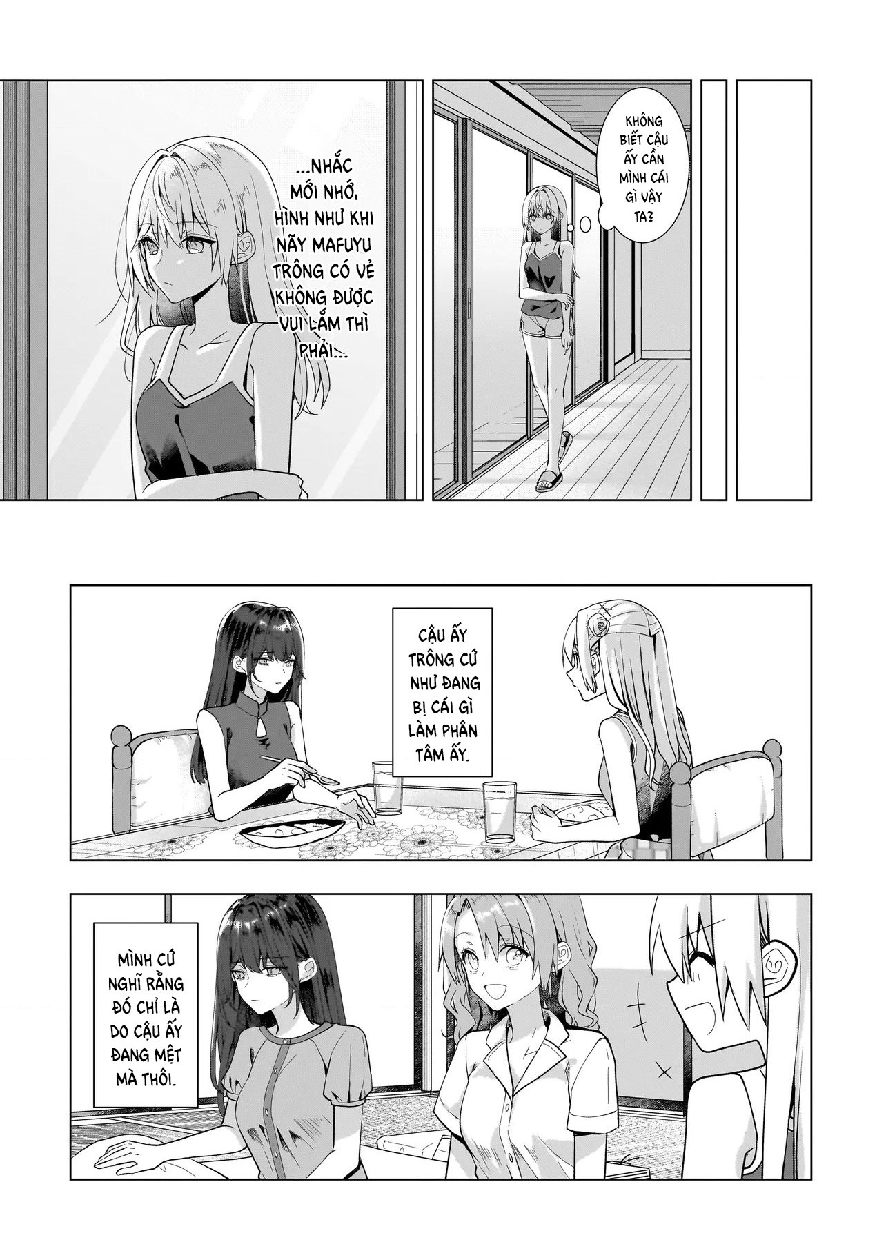 đọc truyện Mối Tình Bách Hợp Của Tôi Bắt Đầu Từ Kiếp Nô Lệ Chương 12 ảnh 19 tại Thiên Thai Truyện