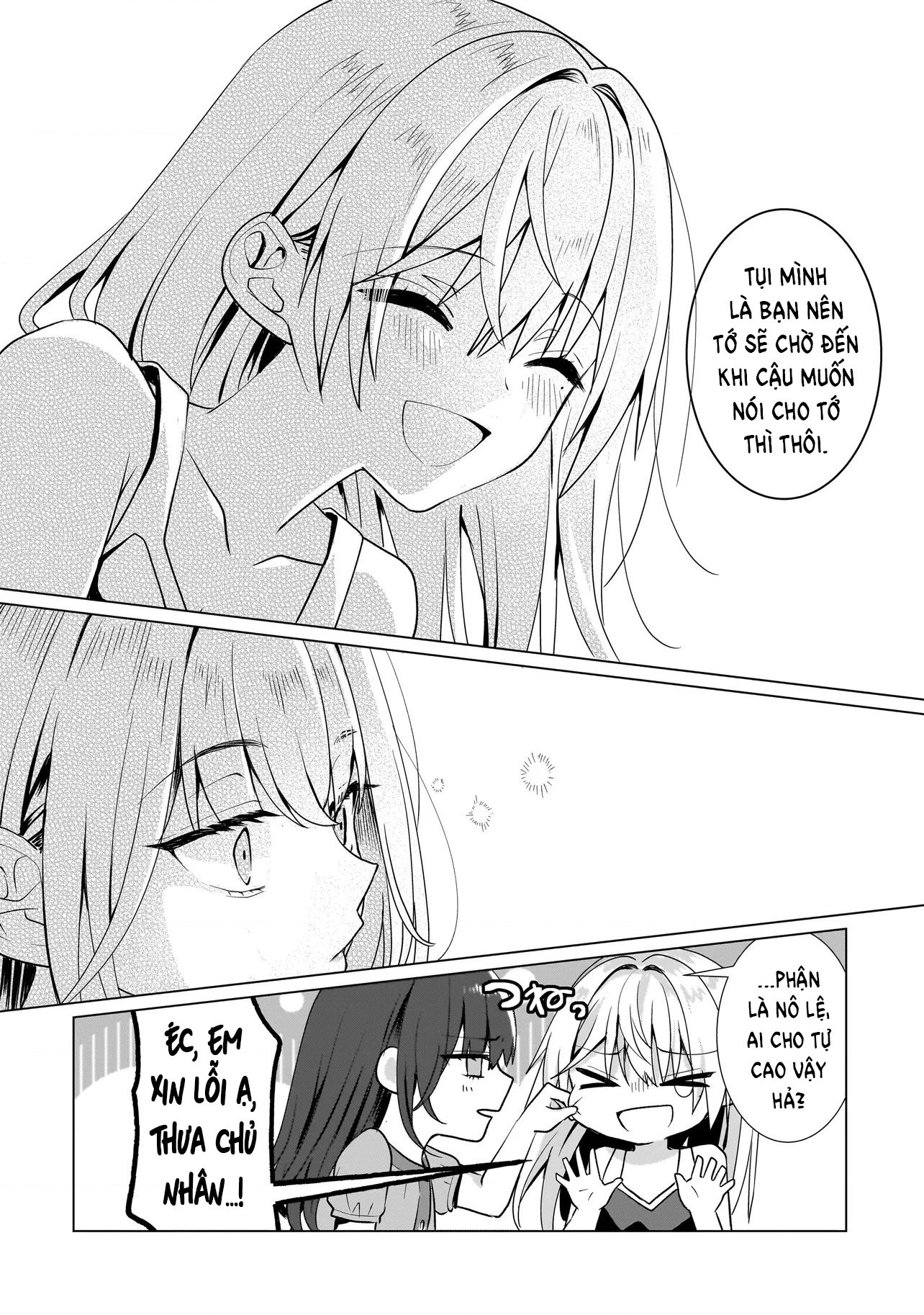 đọc truyện Mối Tình Bách Hợp Của Tôi Bắt Đầu Từ Kiếp Nô Lệ Chương 12 ảnh 23 tại Thiên Thai Truyện