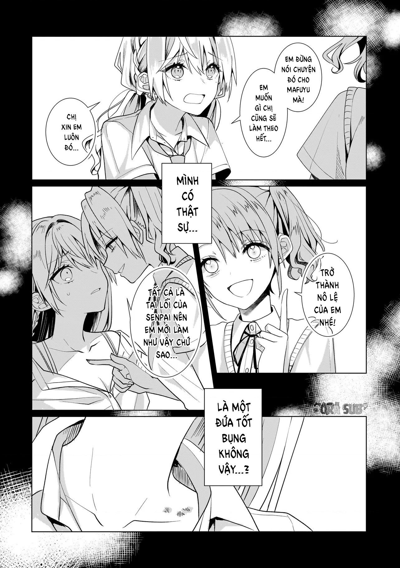 đọc truyện Mối Tình Bách Hợp Của Tôi Bắt Đầu Từ Kiếp Nô Lệ Chương 12 ảnh 25 tại Thiên Thai Truyện