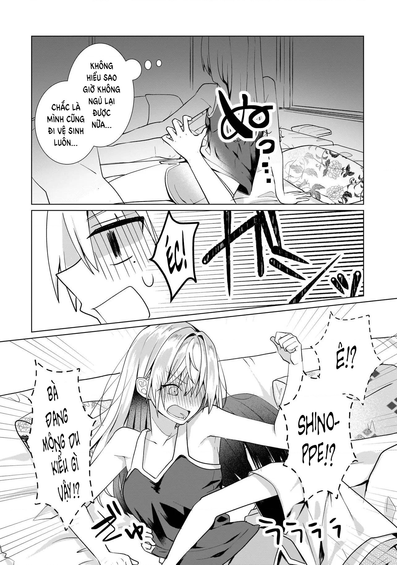 đọc truyện Mối Tình Bách Hợp Của Tôi Bắt Đầu Từ Kiếp Nô Lệ Chương 12 ảnh 11 tại Thiên Thai Truyện