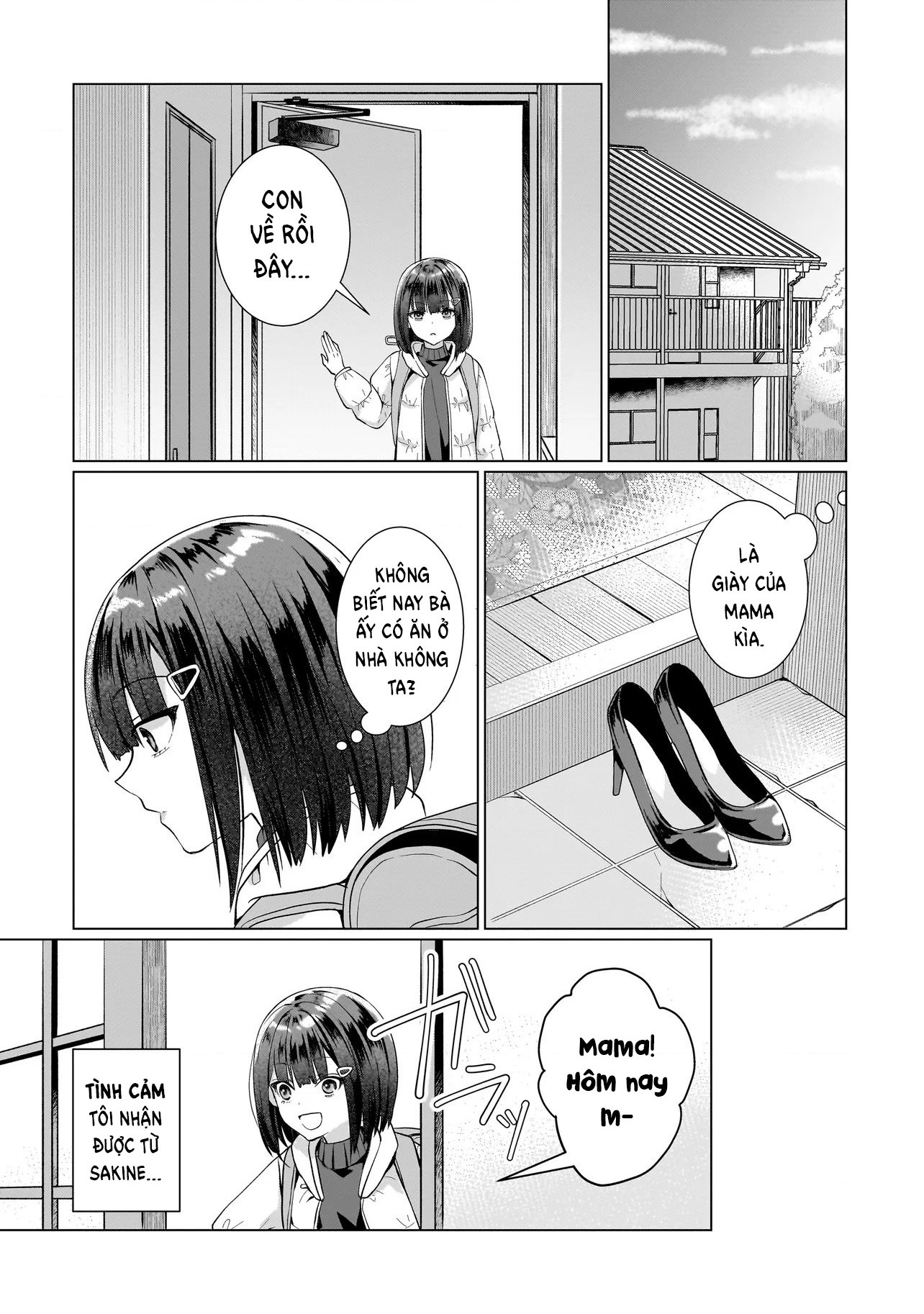 đọc truyện Mối Tình Bách Hợp Của Tôi Bắt Đầu Từ Kiếp Nô Lệ Chương 13 ảnh 13 tại Thiên Thai Truyện