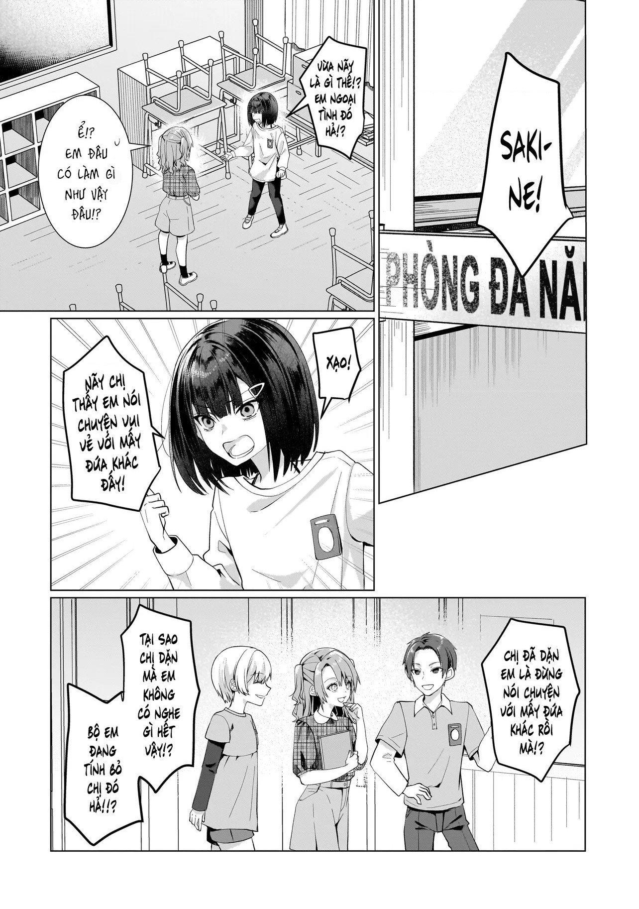 đọc truyện Mối Tình Bách Hợp Của Tôi Bắt Đầu Từ Kiếp Nô Lệ Chương 13 ảnh 15 tại Thiên Thai Truyện