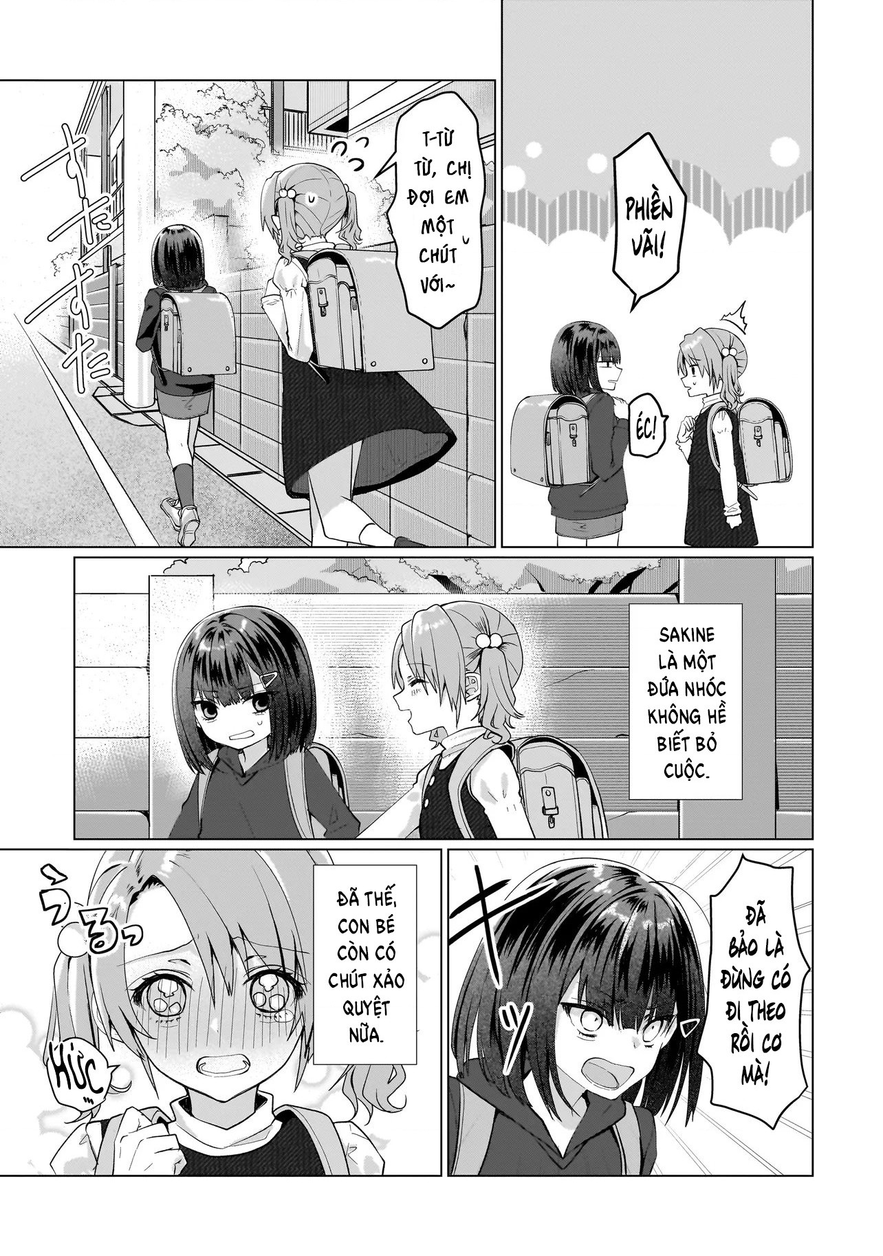 đọc truyện Mối Tình Bách Hợp Của Tôi Bắt Đầu Từ Kiếp Nô Lệ Chương 13 ảnh 6 tại Thiên Thai Truyện