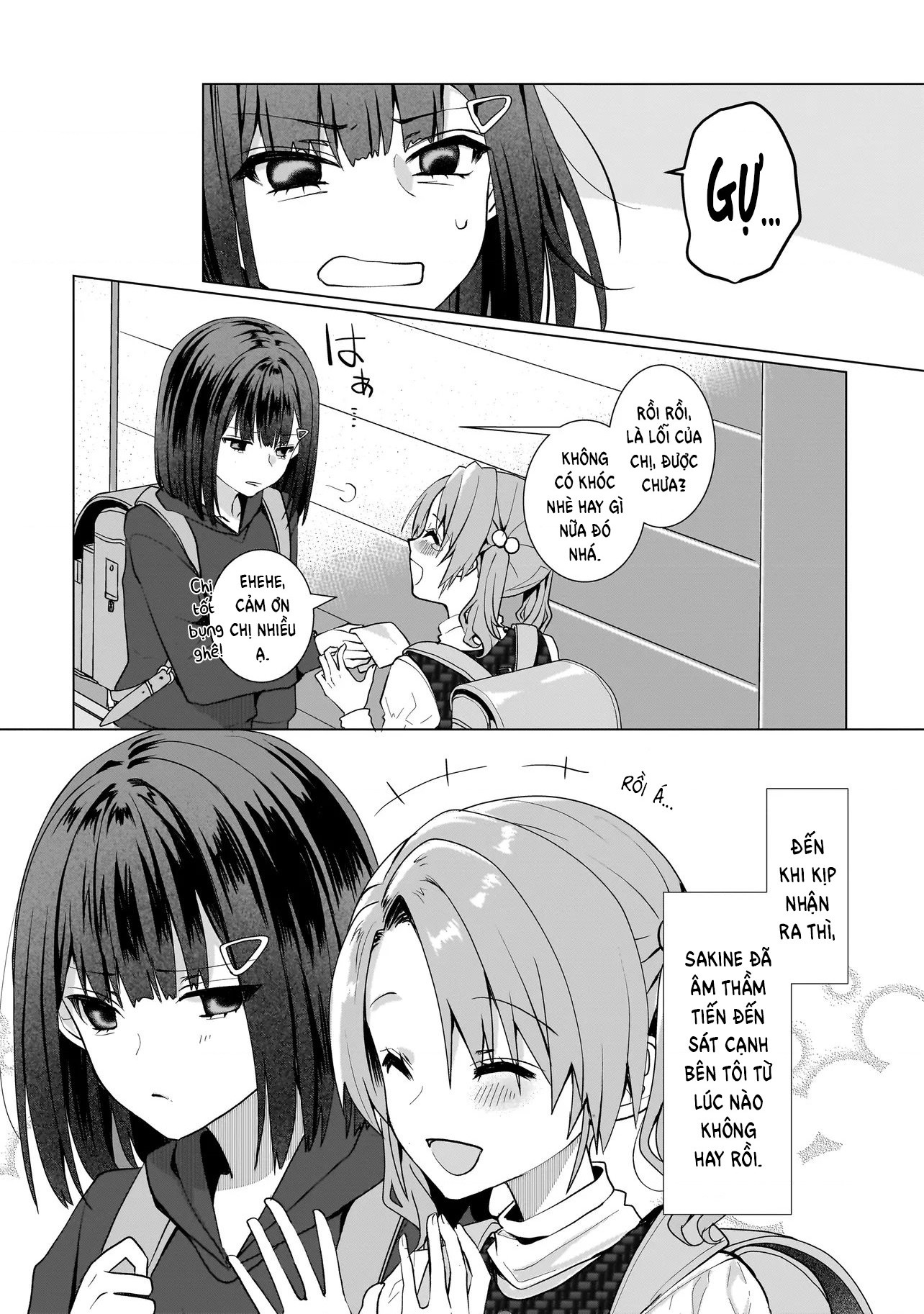 đọc truyện Mối Tình Bách Hợp Của Tôi Bắt Đầu Từ Kiếp Nô Lệ Chương 13 ảnh 7 tại Thiên Thai Truyện