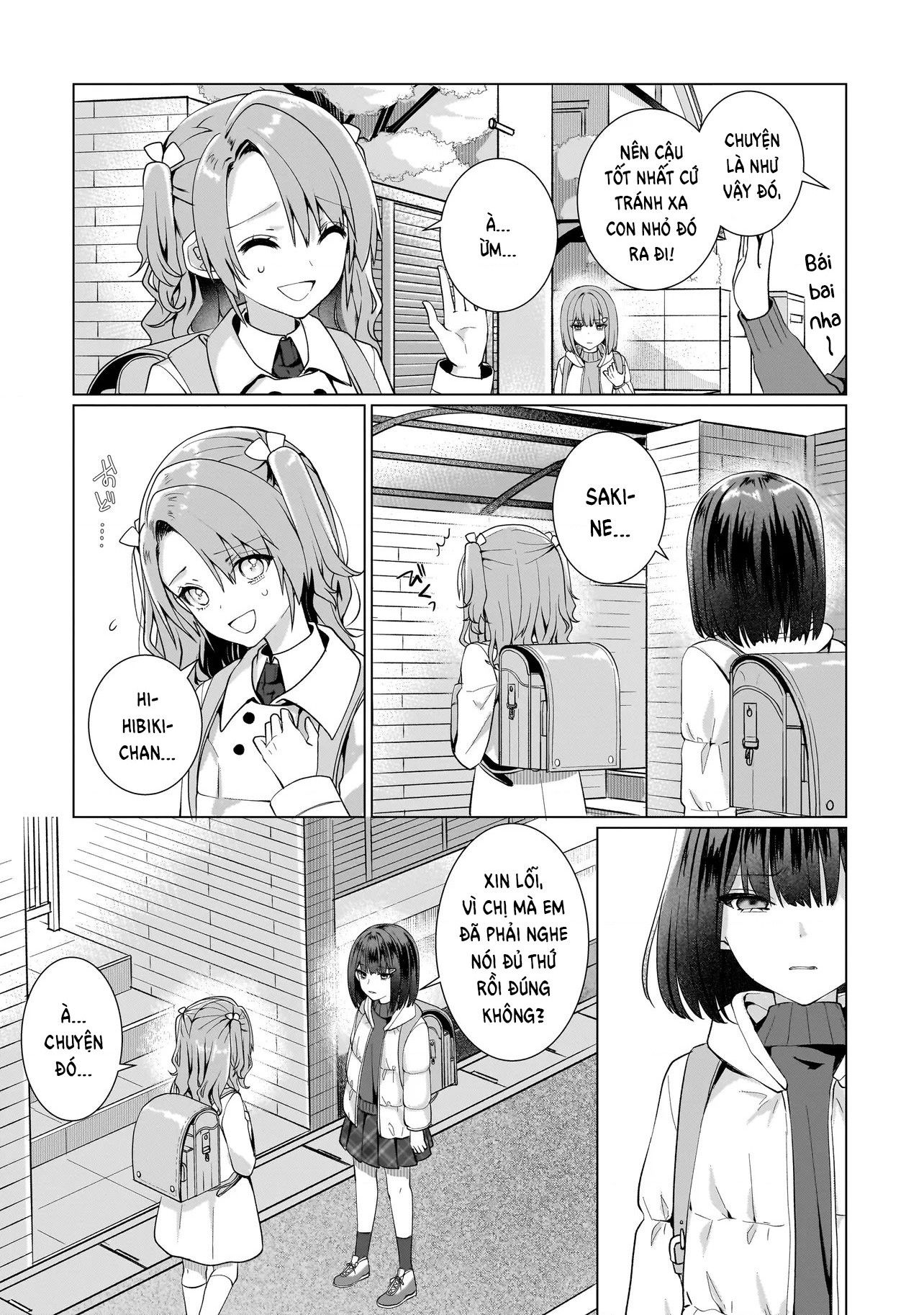 đọc truyện Mối Tình Bách Hợp Của Tôi Bắt Đầu Từ Kiếp Nô Lệ Chương 13 ảnh 9 tại Thiên Thai Truyện