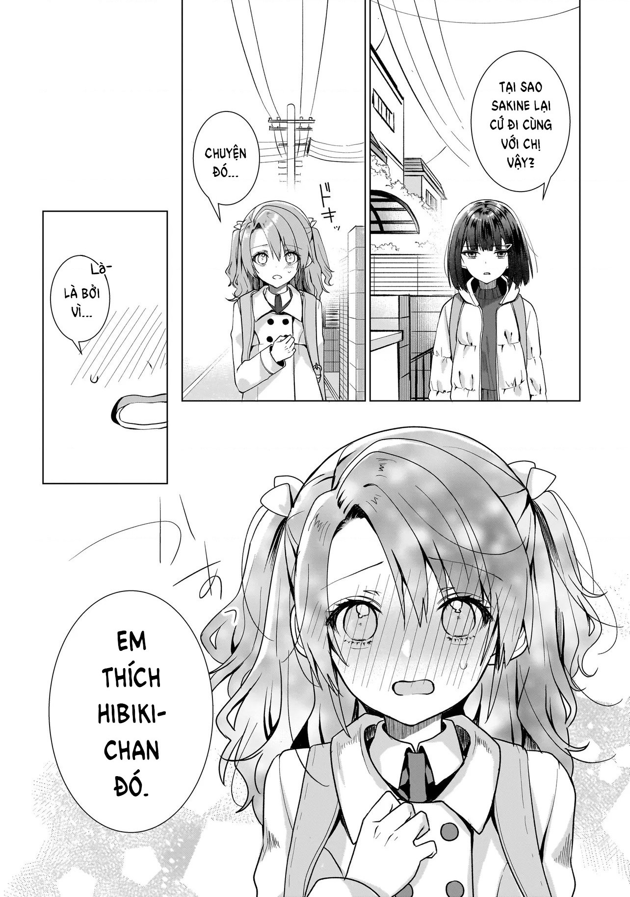 đọc truyện Mối Tình Bách Hợp Của Tôi Bắt Đầu Từ Kiếp Nô Lệ Chương 13 ảnh 10 tại Thiên Thai Truyện