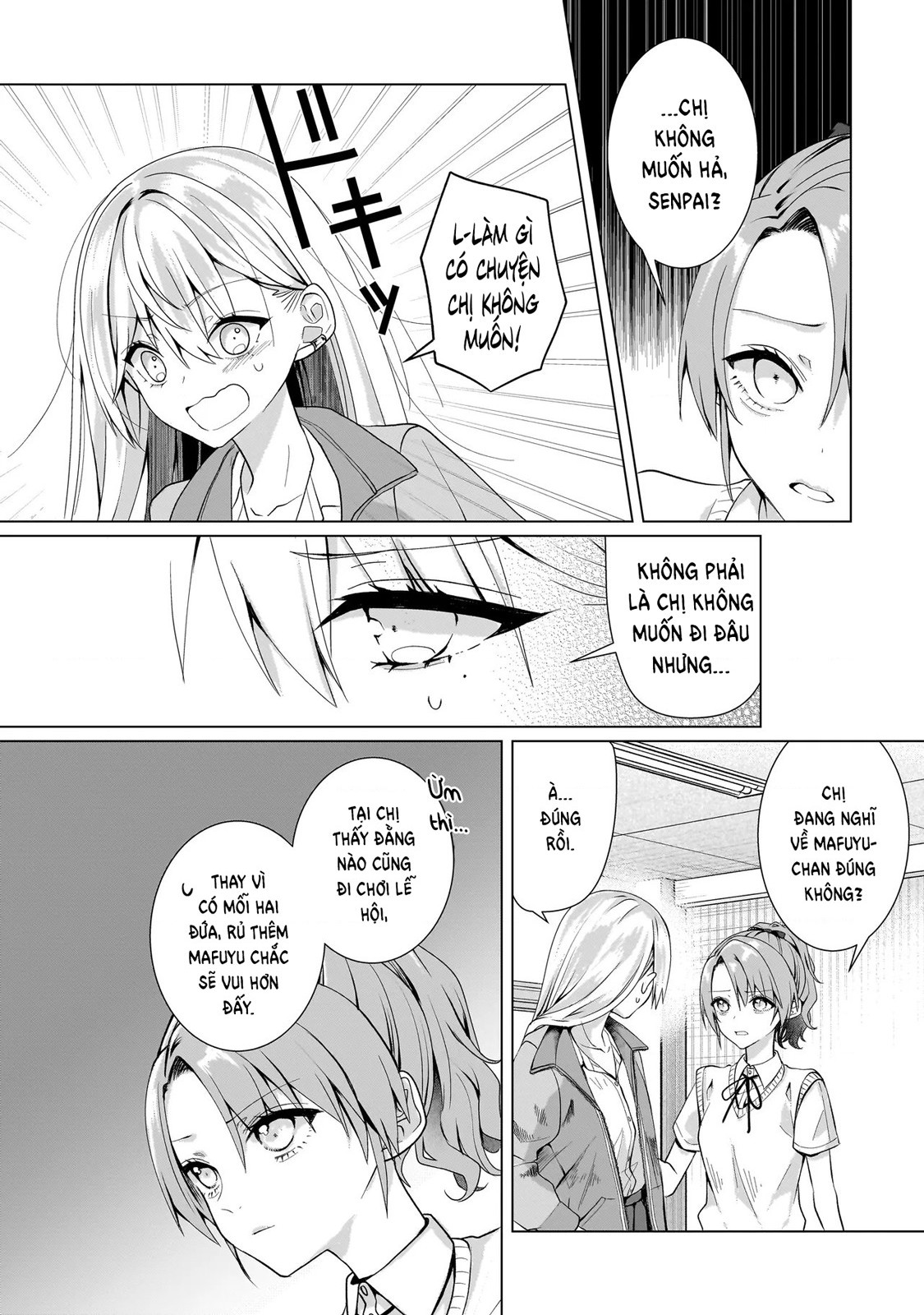 đọc truyện Mối Tình Bách Hợp Của Tôi Bắt Đầu Từ Kiếp Nô Lệ Chương 14 ảnh 12 tại Thiên Thai Truyện