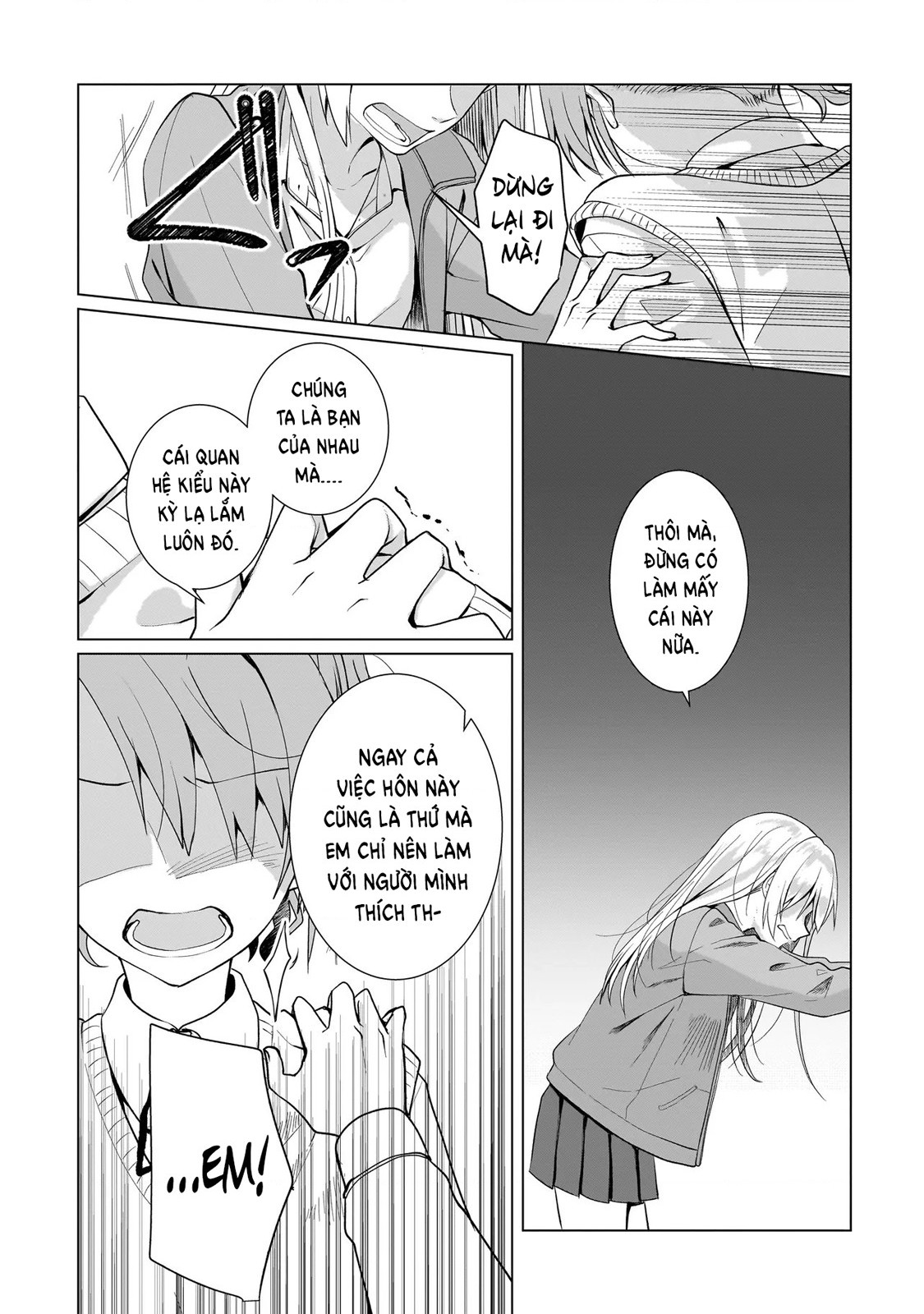 đọc truyện Mối Tình Bách Hợp Của Tôi Bắt Đầu Từ Kiếp Nô Lệ Chương 14 ảnh 16 tại Thiên Thai Truyện