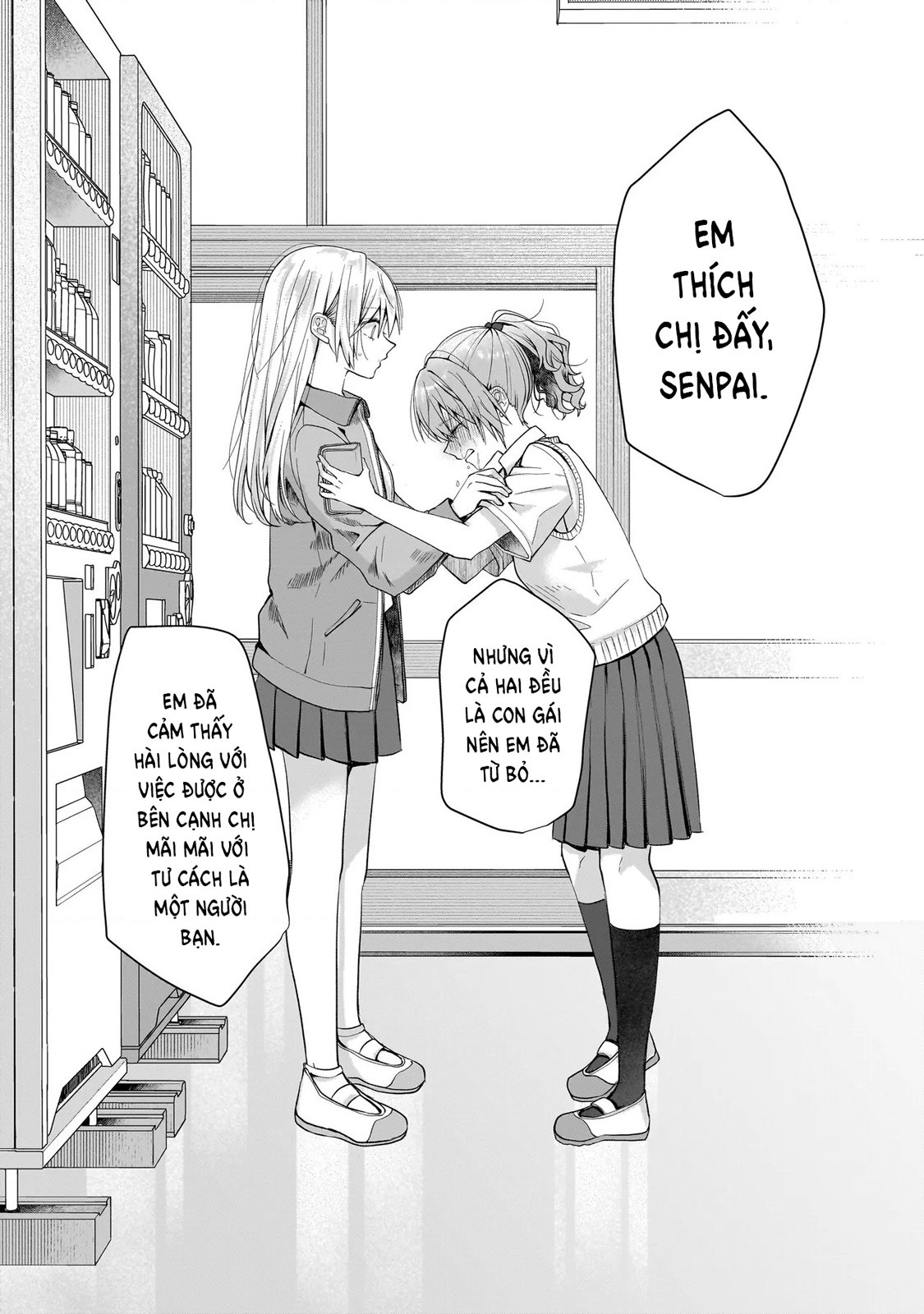 đọc truyện Mối Tình Bách Hợp Của Tôi Bắt Đầu Từ Kiếp Nô Lệ Chương 14 ảnh 17 tại Thiên Thai Truyện