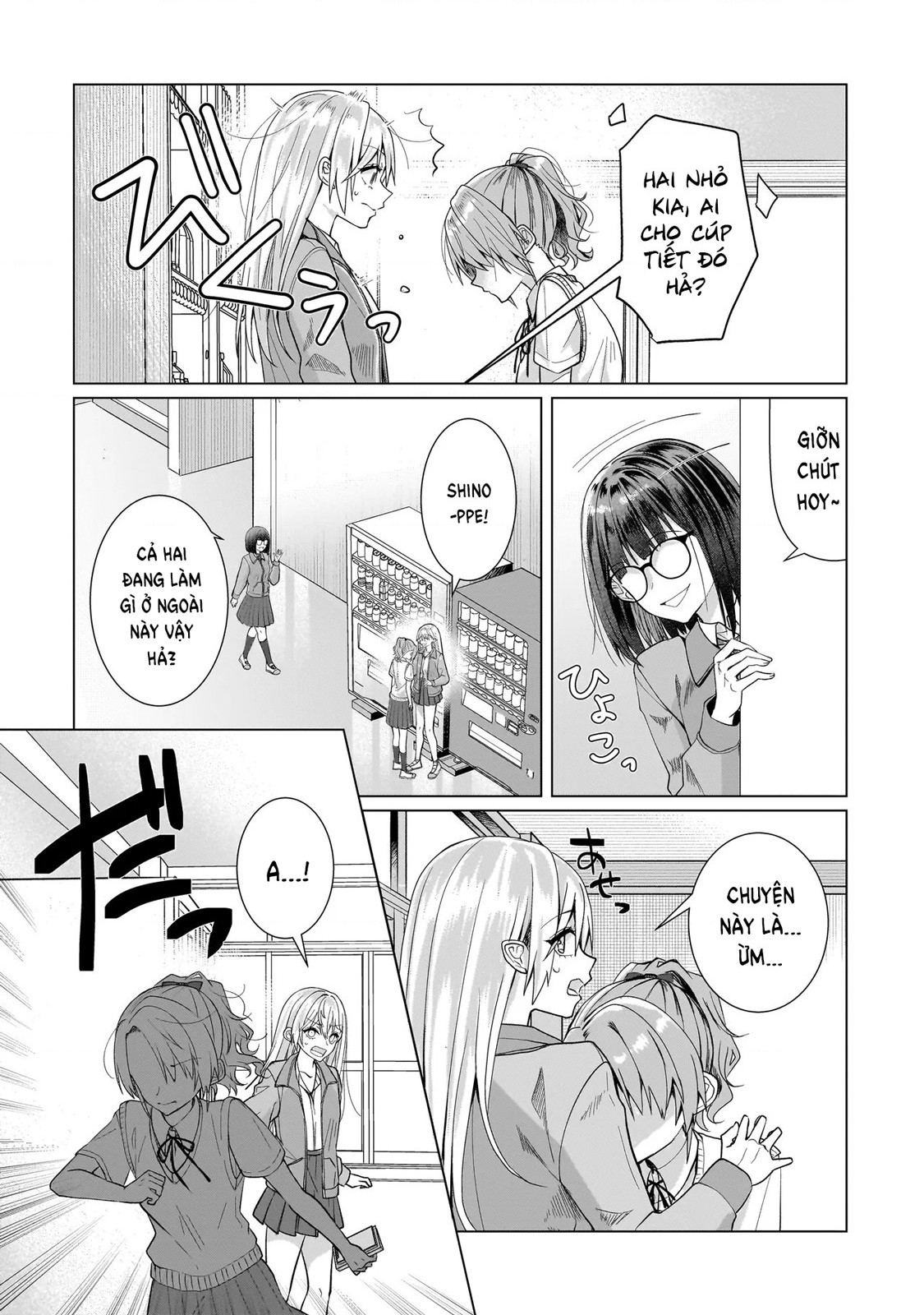 đọc truyện Mối Tình Bách Hợp Của Tôi Bắt Đầu Từ Kiếp Nô Lệ Chương 14 ảnh 19 tại Thiên Thai Truyện