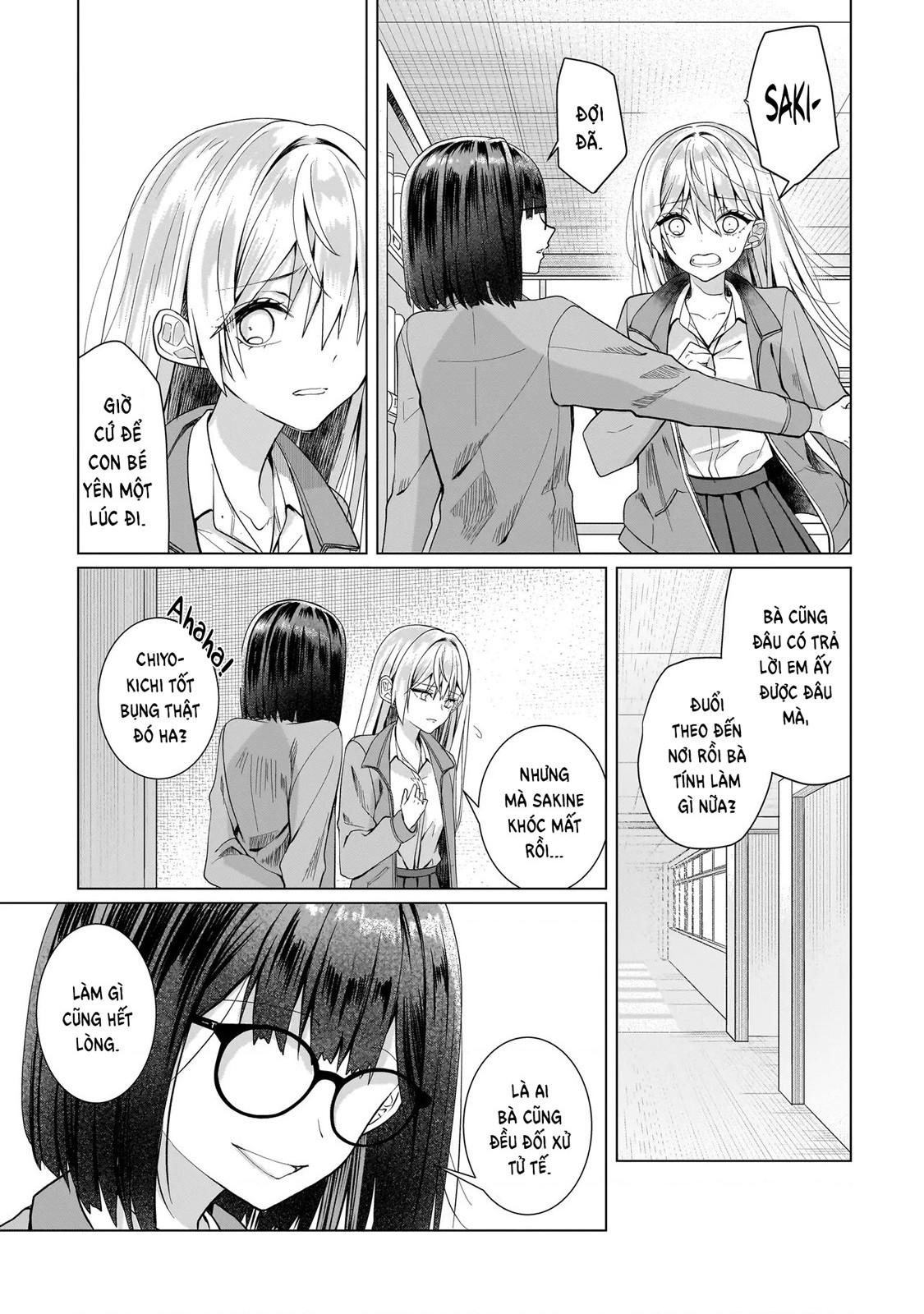 đọc truyện Mối Tình Bách Hợp Của Tôi Bắt Đầu Từ Kiếp Nô Lệ Chương 14 ảnh 20 tại Thiên Thai Truyện