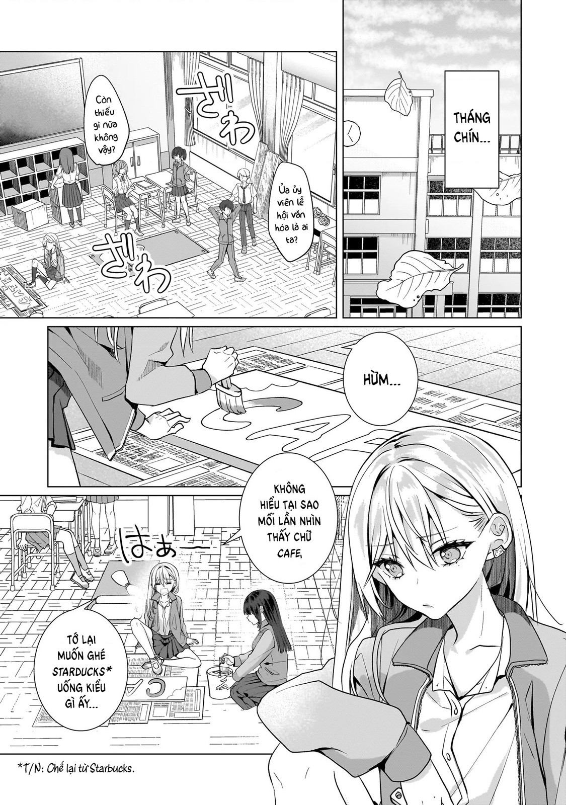 đọc truyện Mối Tình Bách Hợp Của Tôi Bắt Đầu Từ Kiếp Nô Lệ Chương 14 ảnh 4 tại Thiên Thai Truyện