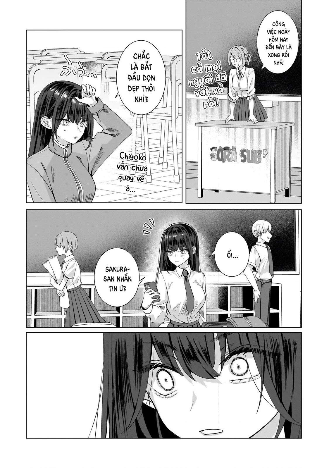 đọc truyện Mối Tình Bách Hợp Của Tôi Bắt Đầu Từ Kiếp Nô Lệ Chương 14 ảnh 27 tại Thiên Thai Truyện