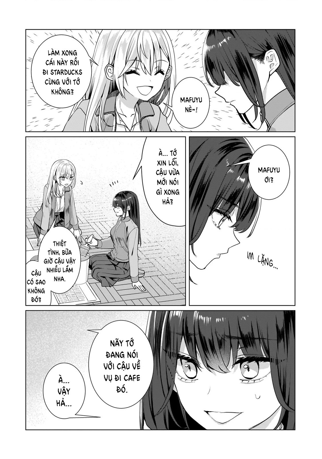 đọc truyện Mối Tình Bách Hợp Của Tôi Bắt Đầu Từ Kiếp Nô Lệ Chương 14 ảnh 5 tại Thiên Thai Truyện