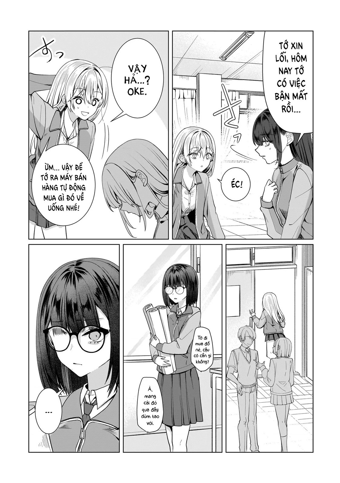 đọc truyện Mối Tình Bách Hợp Của Tôi Bắt Đầu Từ Kiếp Nô Lệ Chương 14 ảnh 6 tại Thiên Thai Truyện