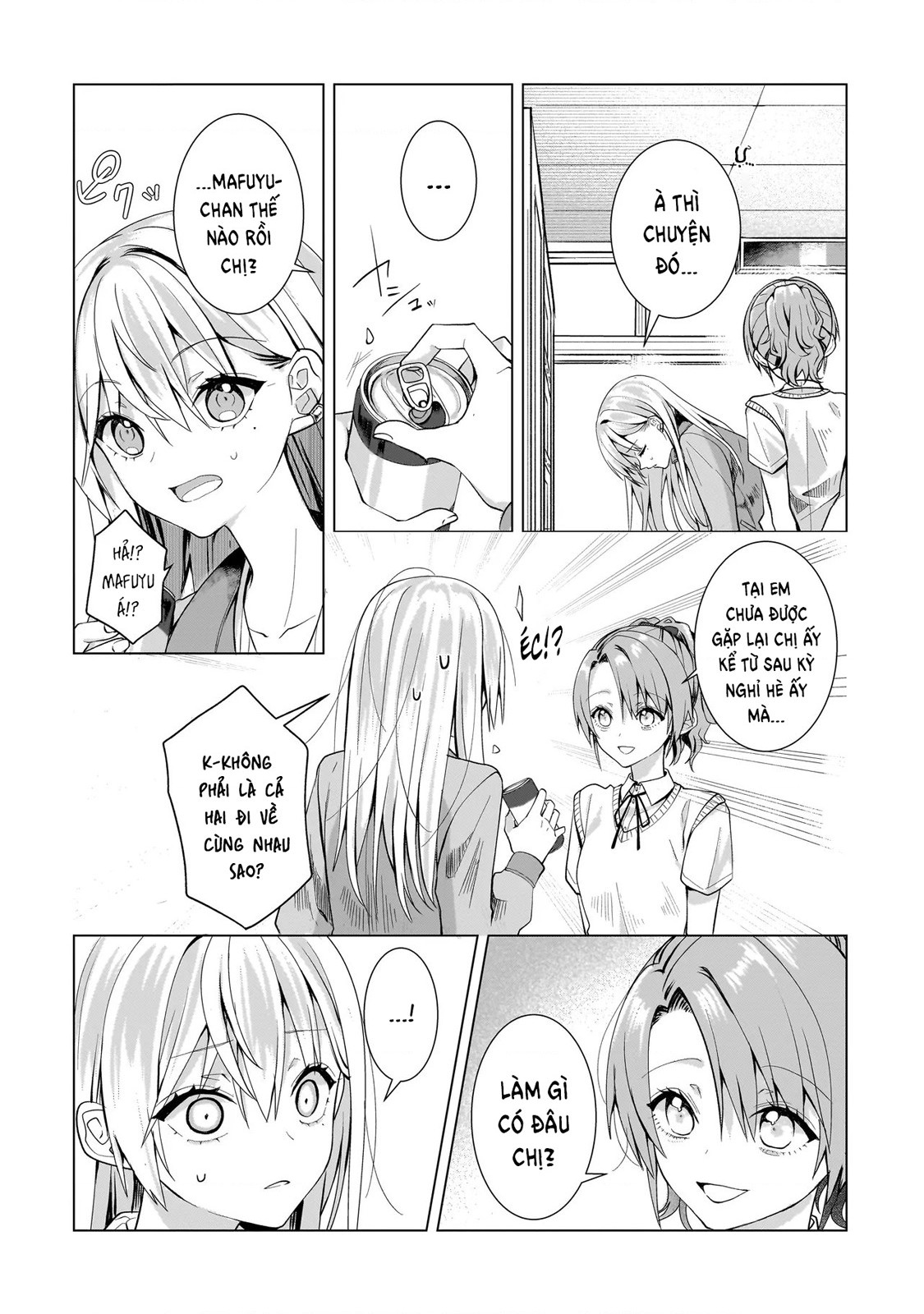 đọc truyện Mối Tình Bách Hợp Của Tôi Bắt Đầu Từ Kiếp Nô Lệ Chương 14 ảnh 9 tại Thiên Thai Truyện